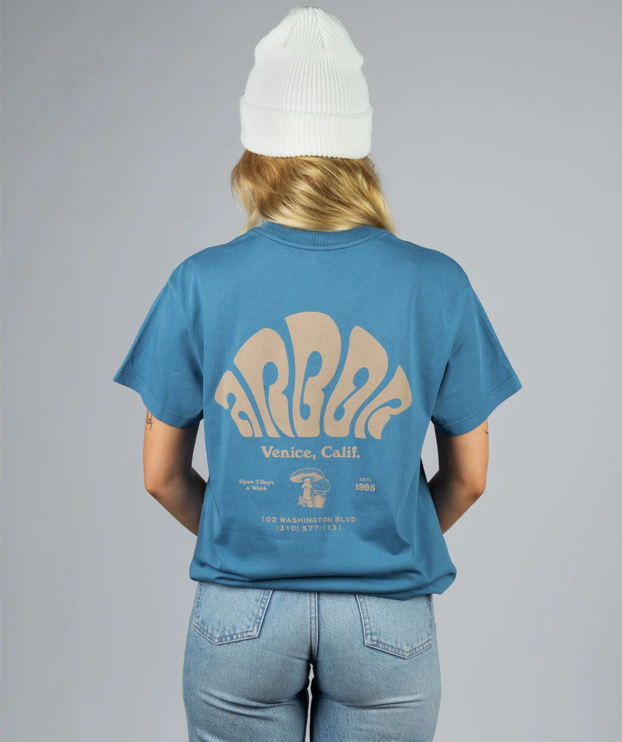 Microdose Tee - Blue - Image 5