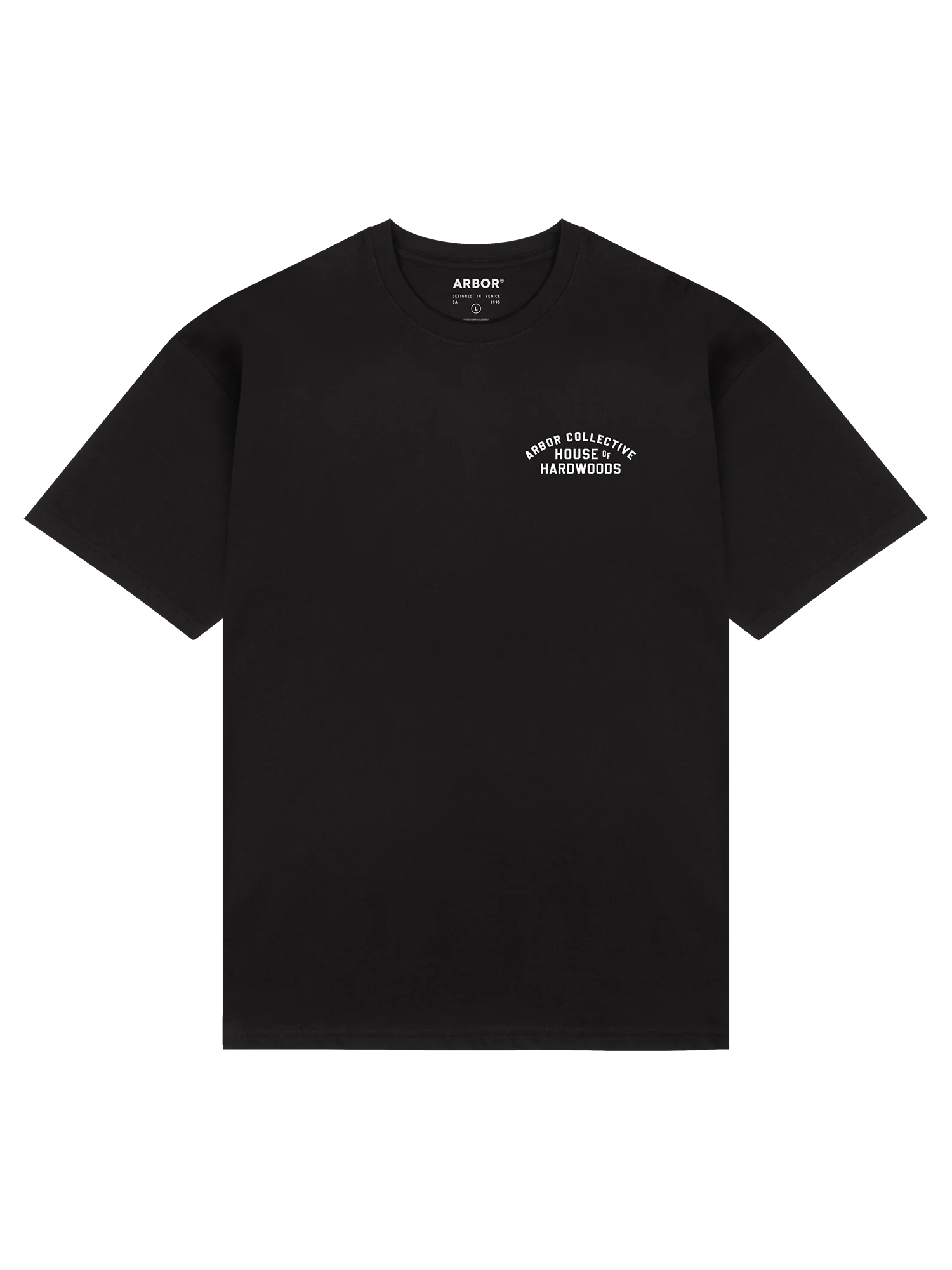 Hardwood T-Shirt - Black - Image 4