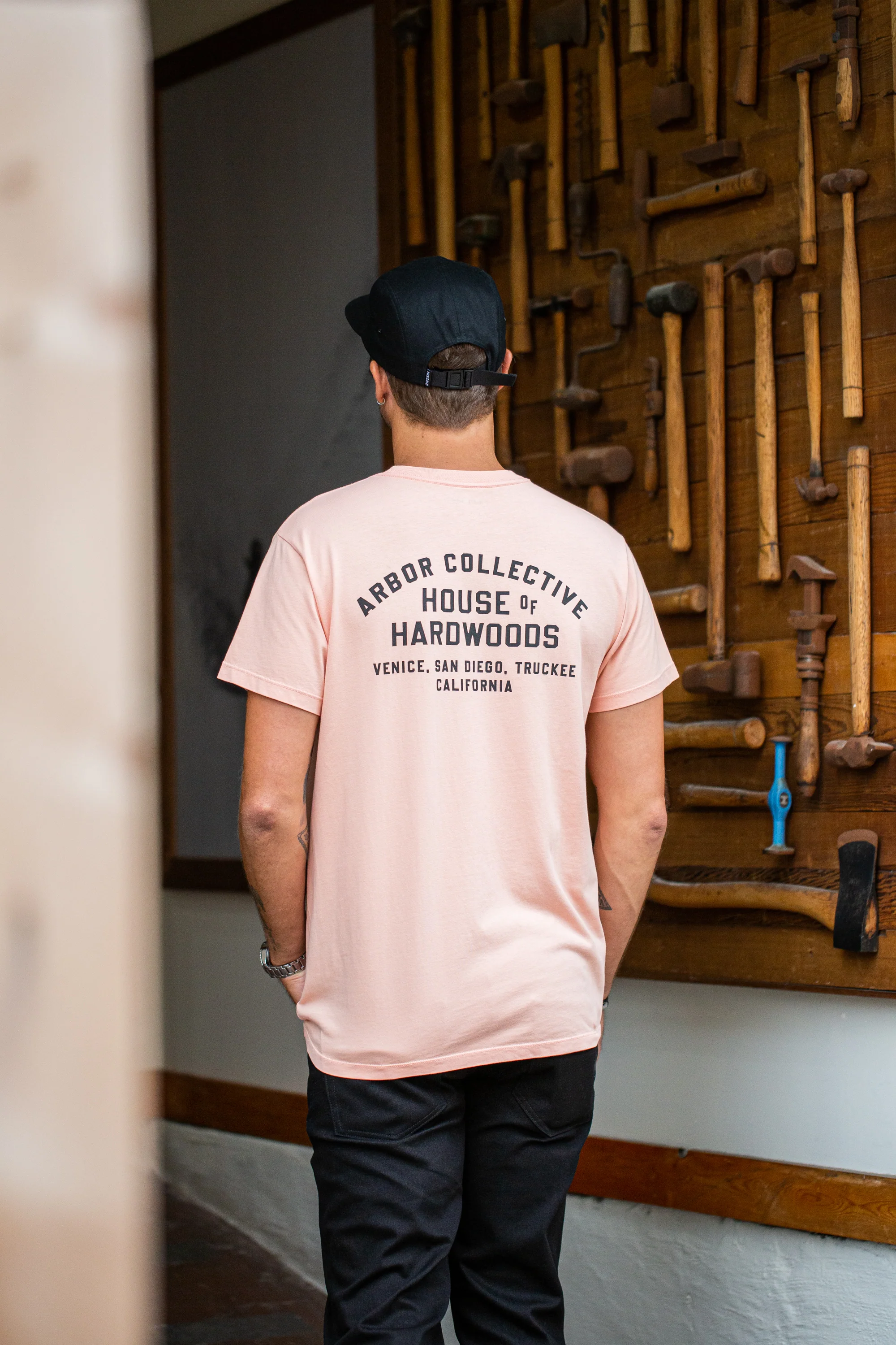 Hardwood Tee - Image 2