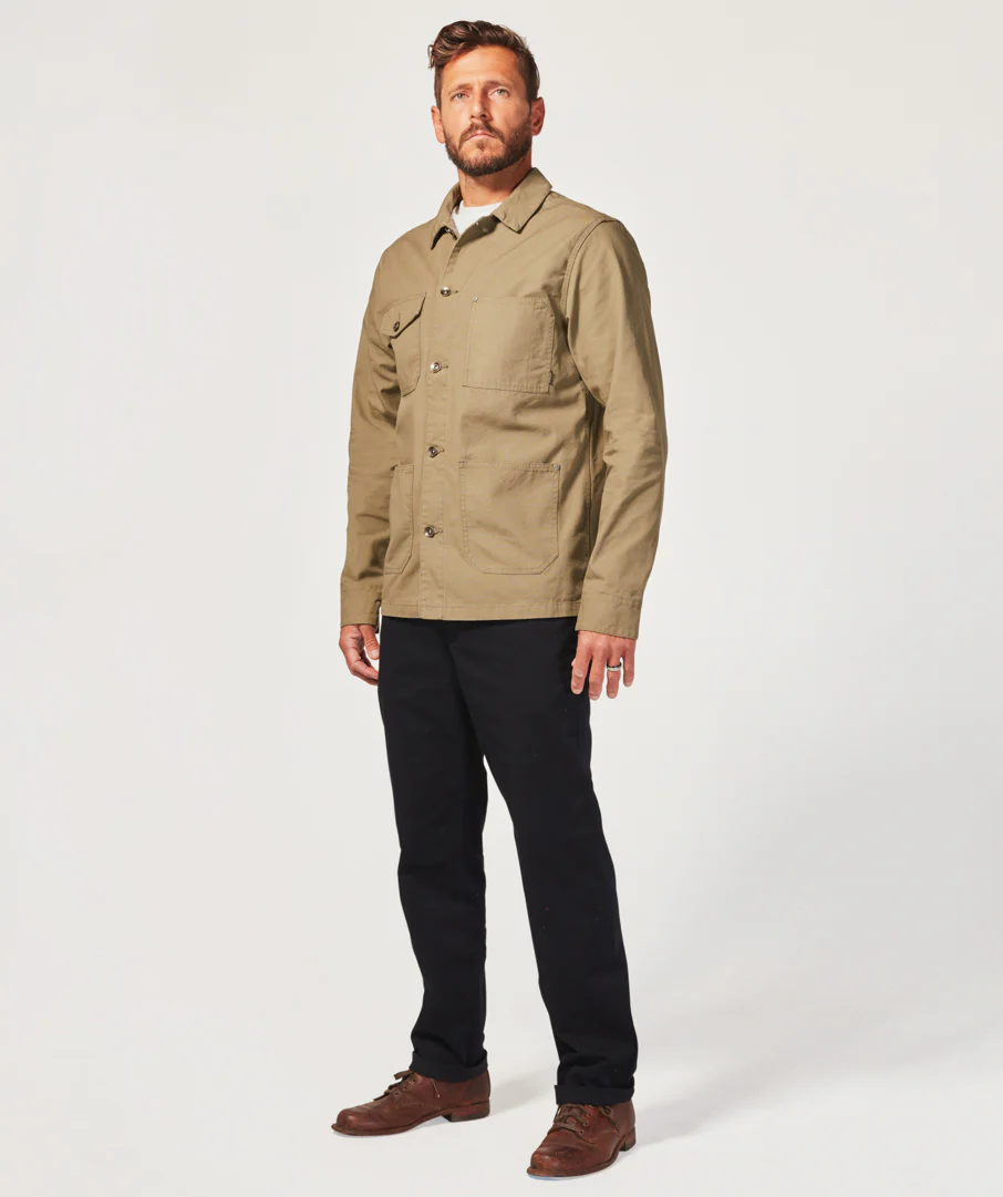 Hatch Jacket - Dusky Green - Image 4