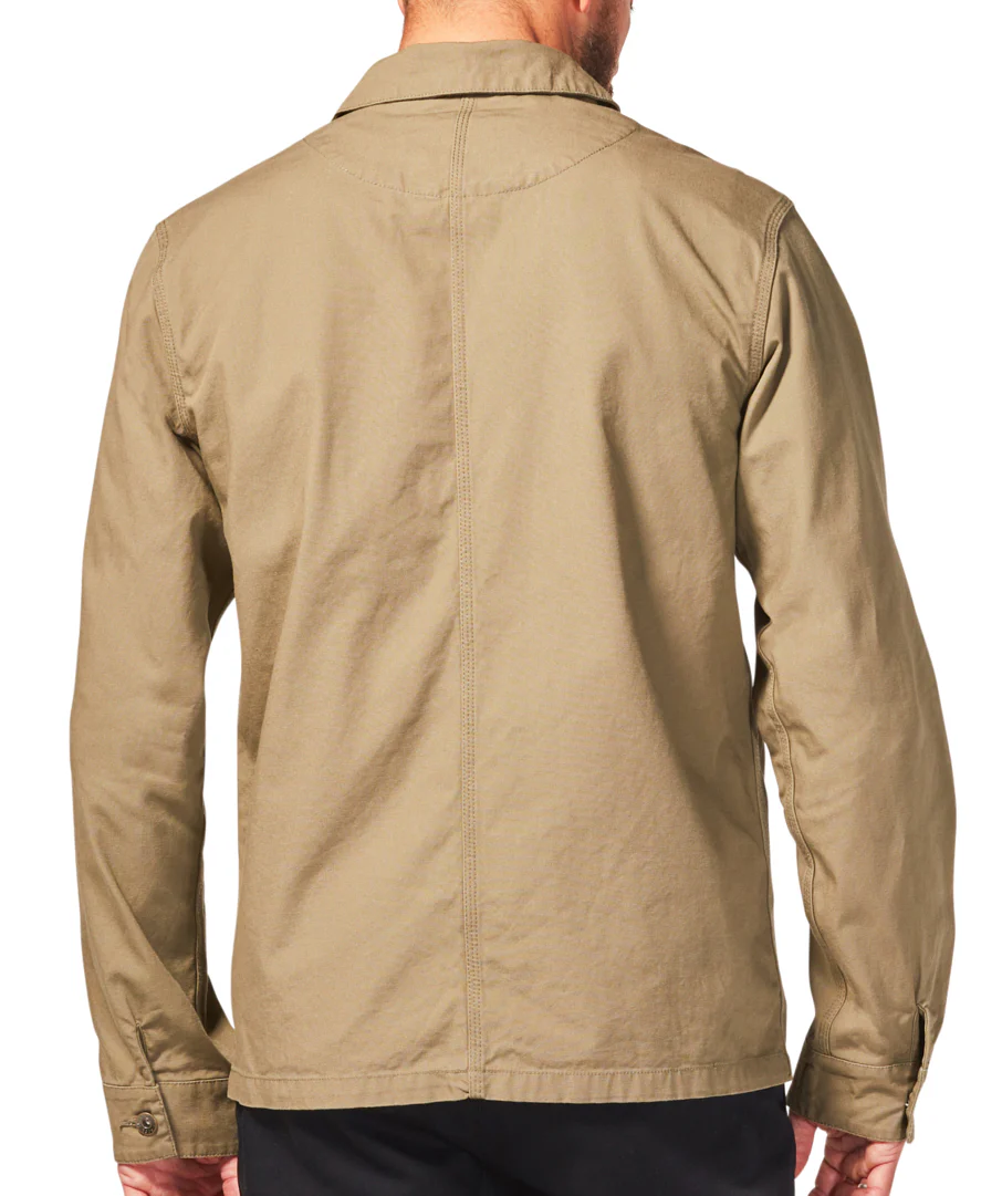 Hatch Jacket - Dusky Green - Image 5