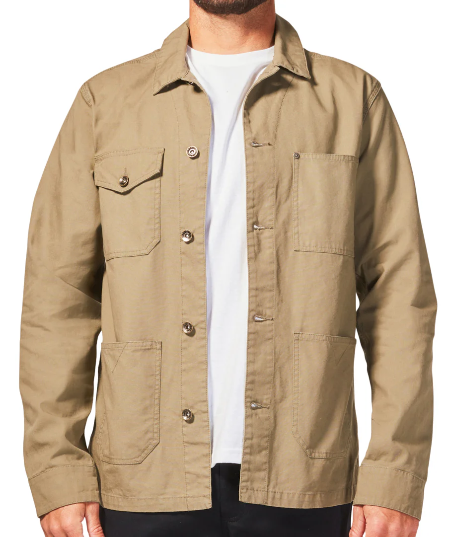 Hatch Jacket - Dusky Green - Image 6