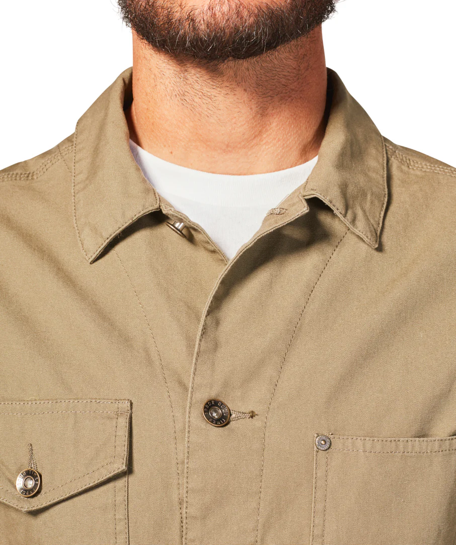 Hatch Jacket - Dusky Green - Image 7