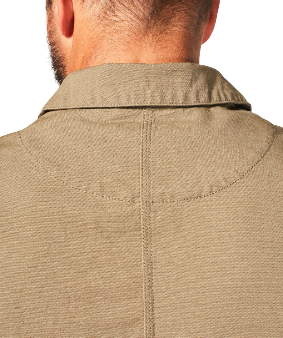 Hatch Jacket - Dusky Green - Image 8