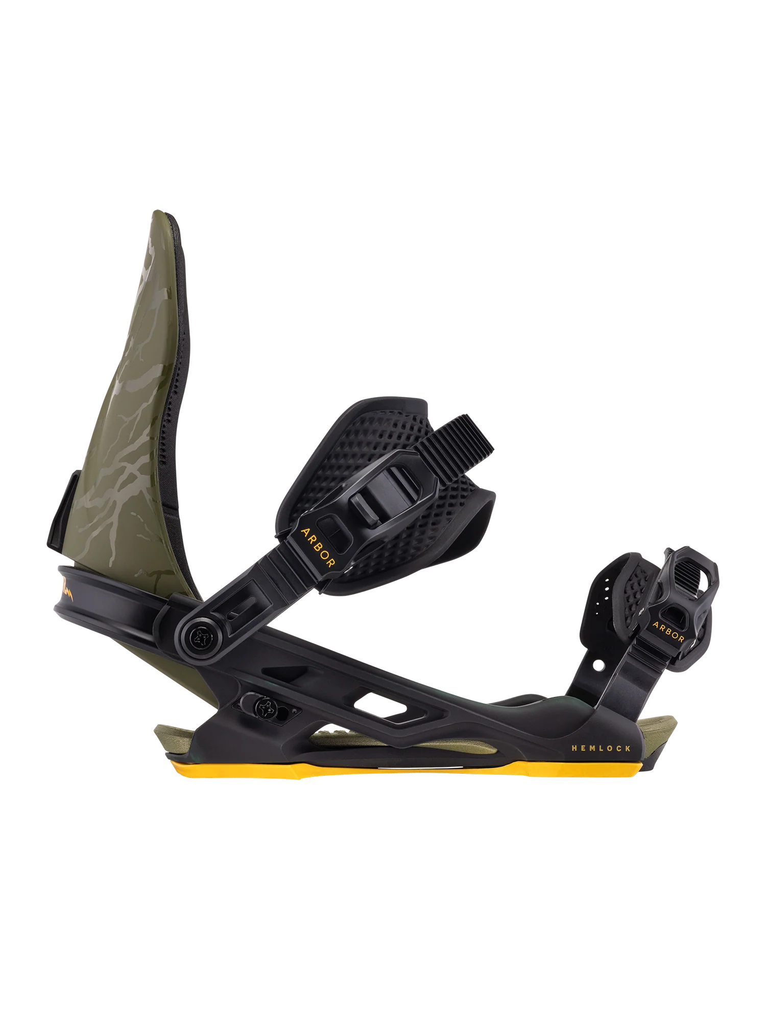 Hemlock Binding Military / Black - Image 3
