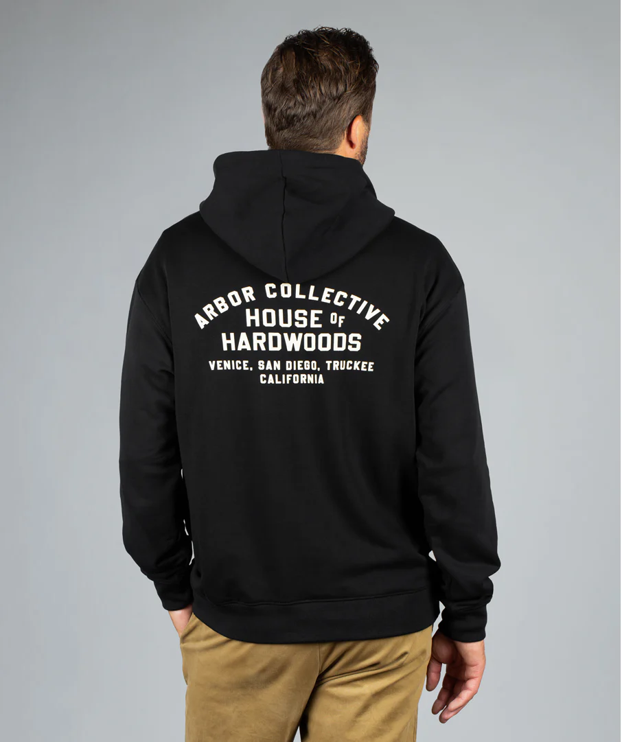 Hardwood Pullover Hoodie - Image 3