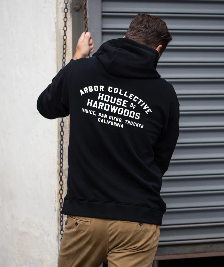 Hardwood Pullover Hoodie - Image 5