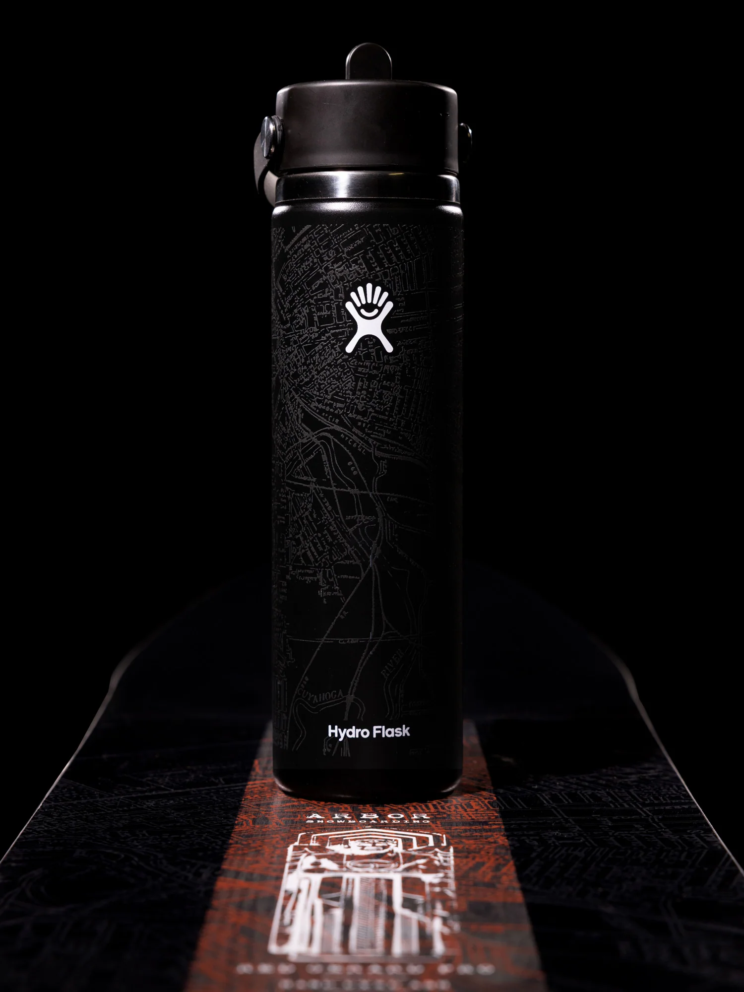 Hydro Flask + Arbor Red Gerard Bottle - Image 4