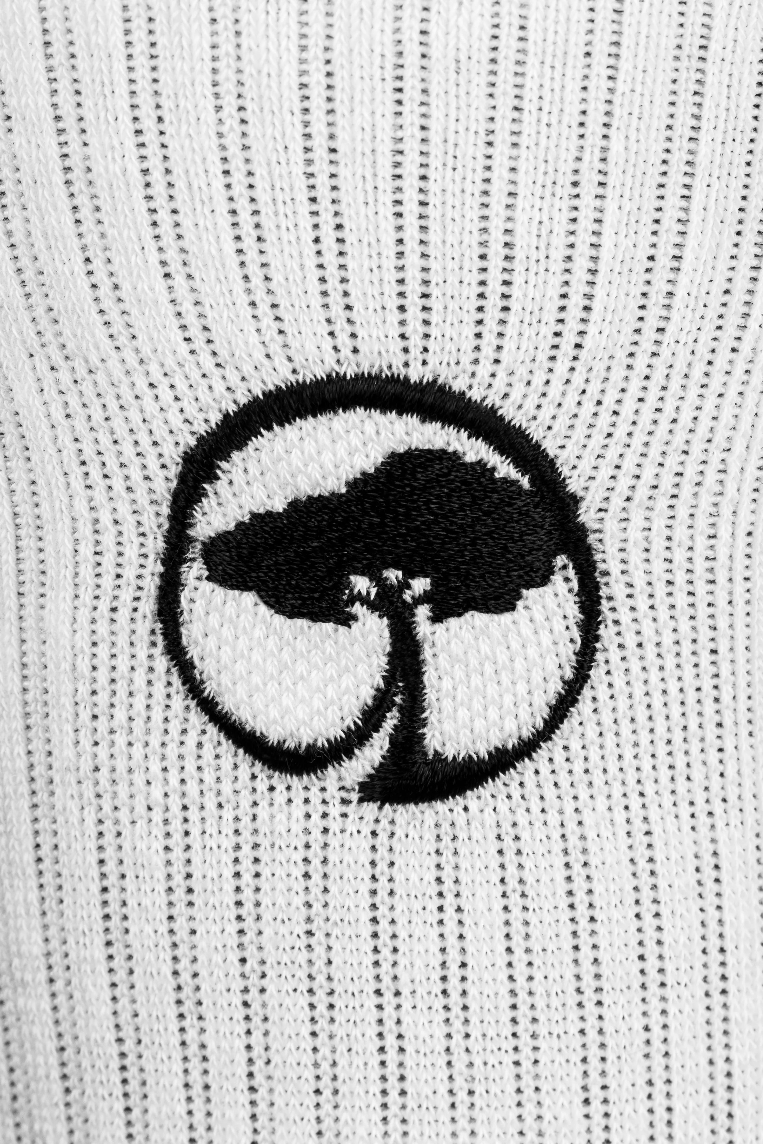 Icon Sock - Off White - Image 3