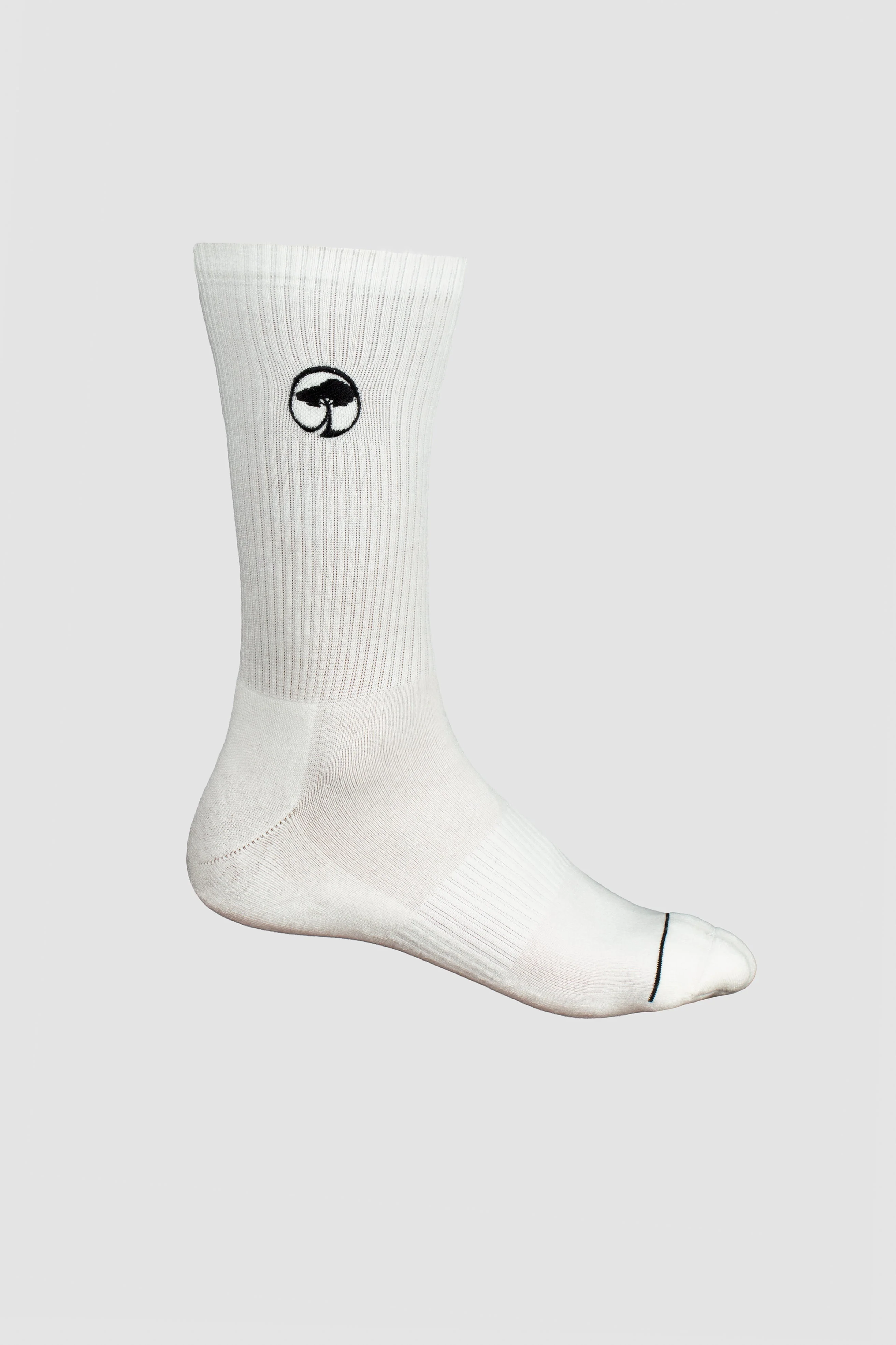 Icon Sock - Off White - Image 4