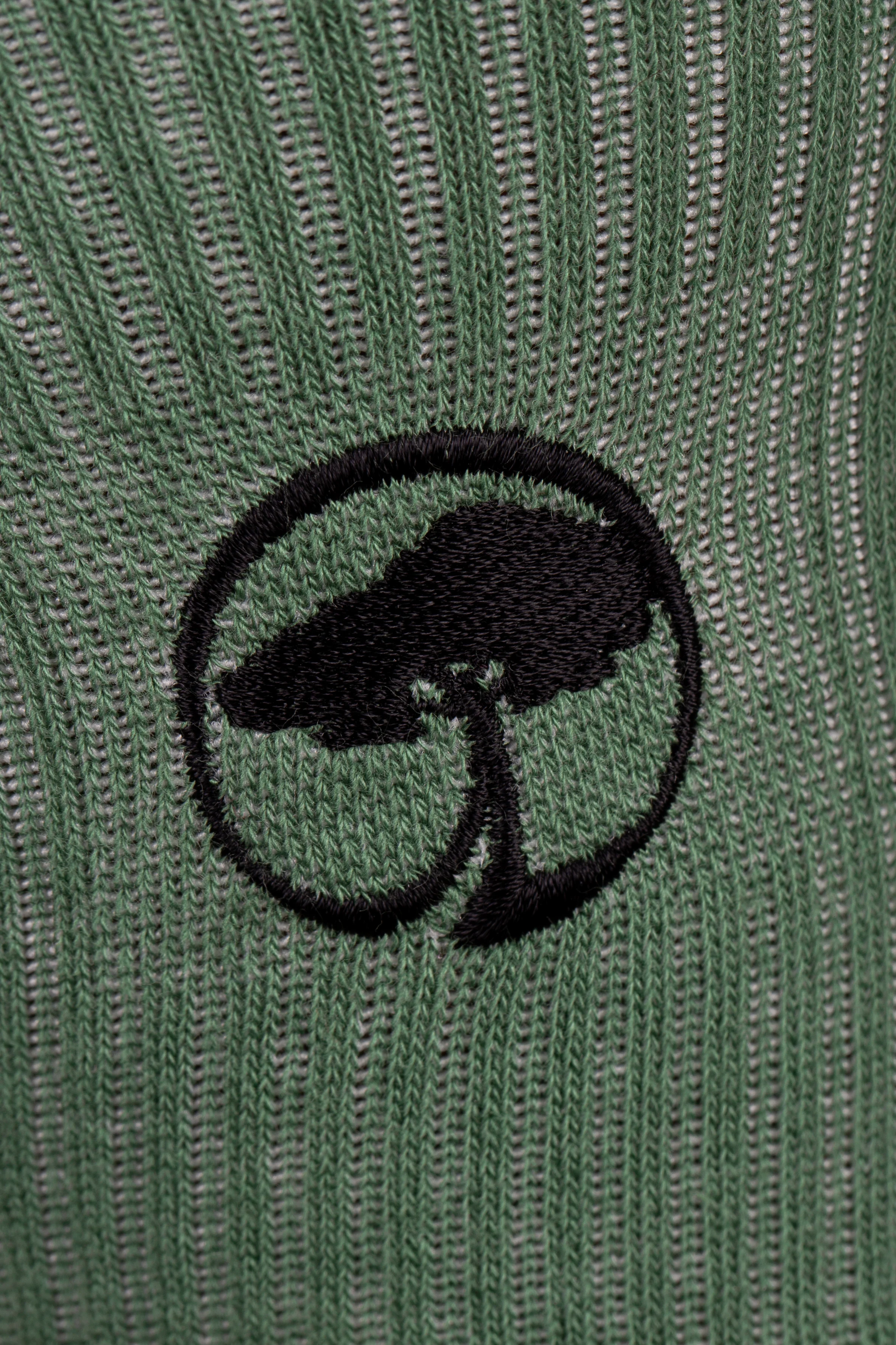 Icon Sock - Surplus Green - Image 3