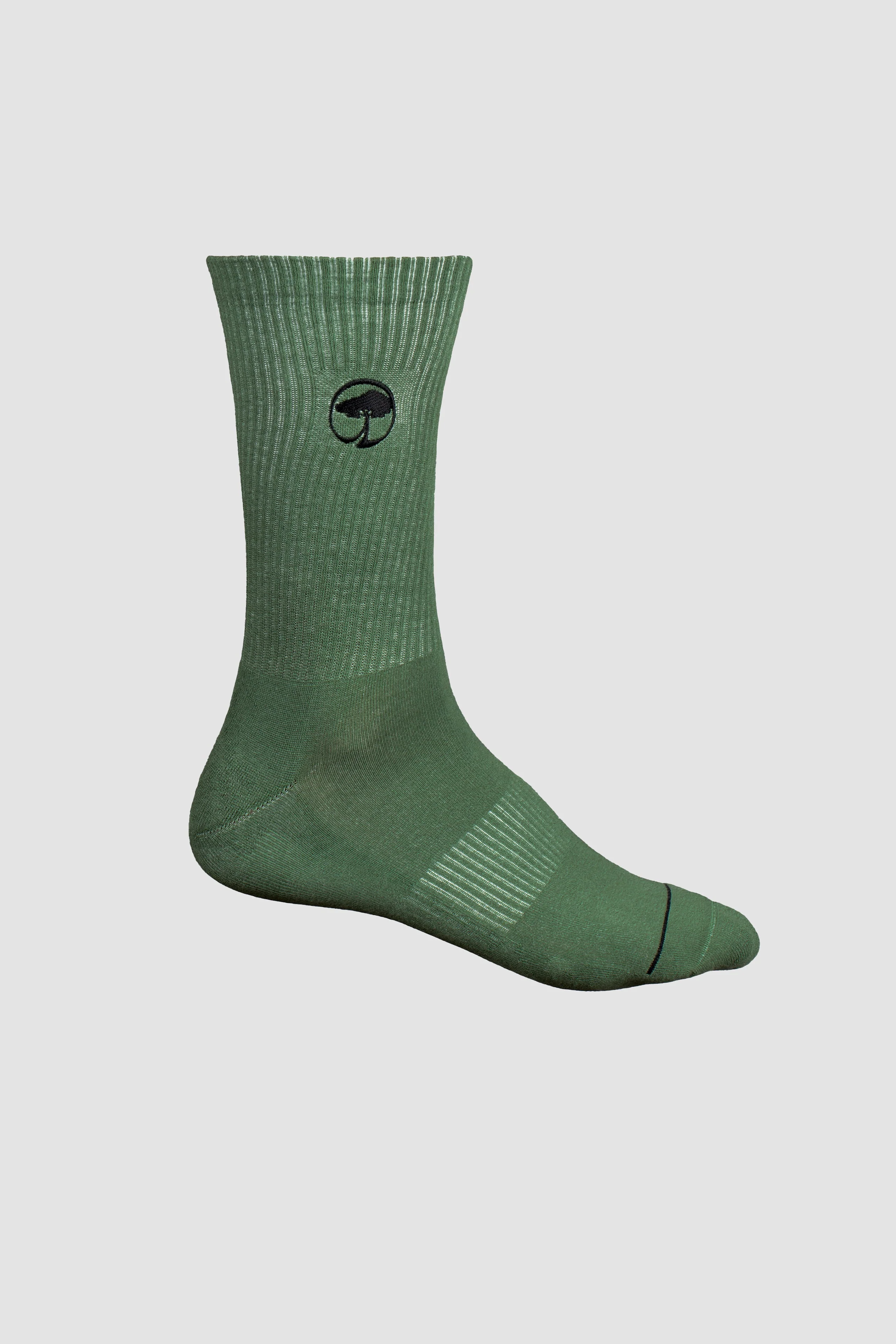 Icon Sock - Surplus Green - Image 4