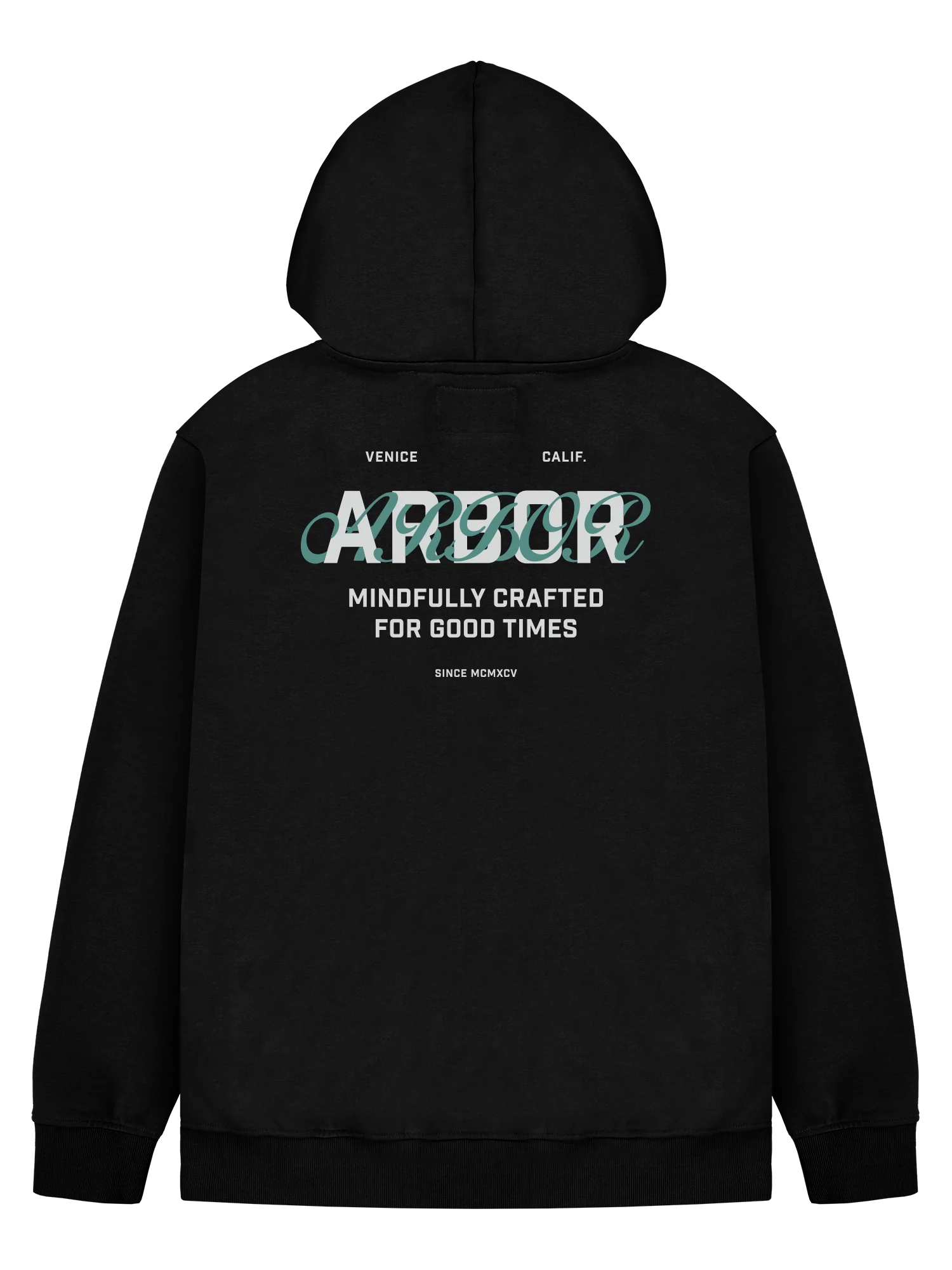 Interlock Hood - Black