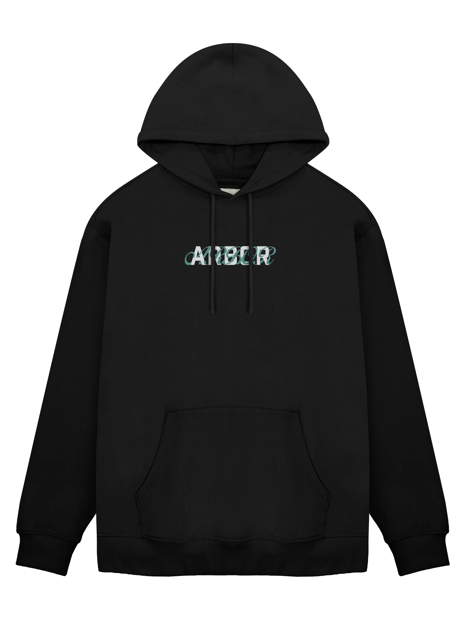 Interlock Hood - Black - Image 2