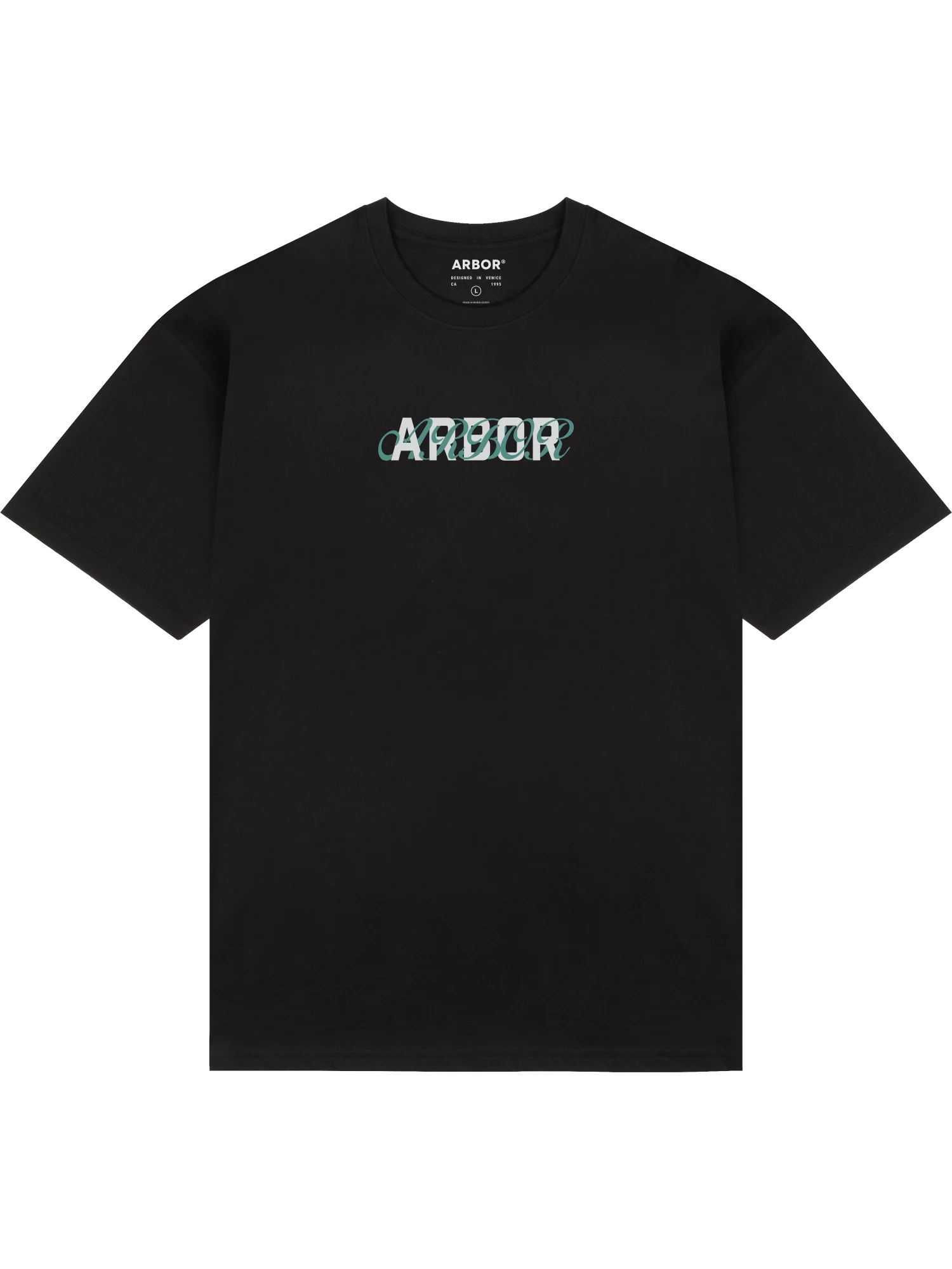 Interlock T-Shirt - Black - Image 2