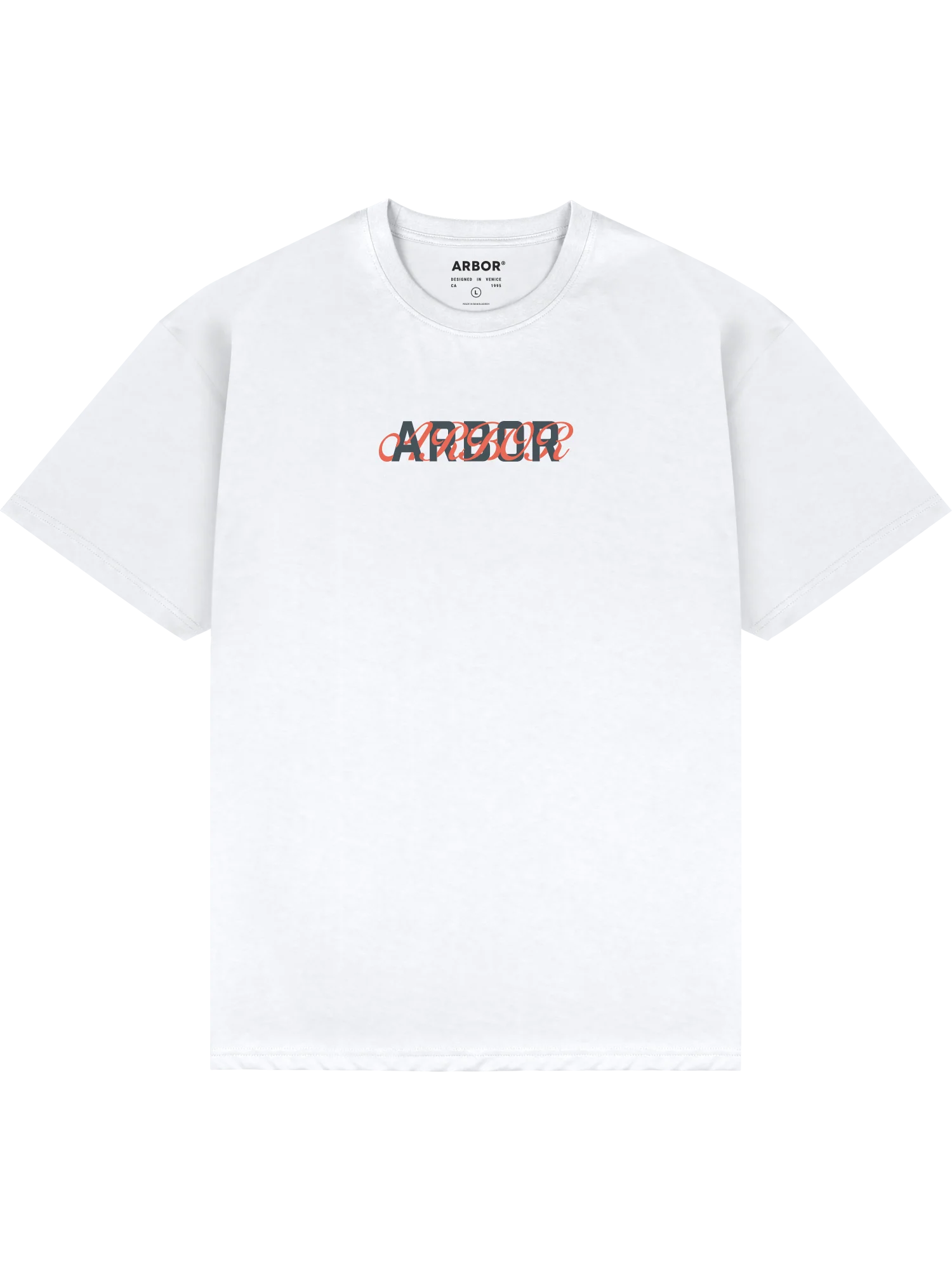 Interlock T-Shirt - White - Image 2