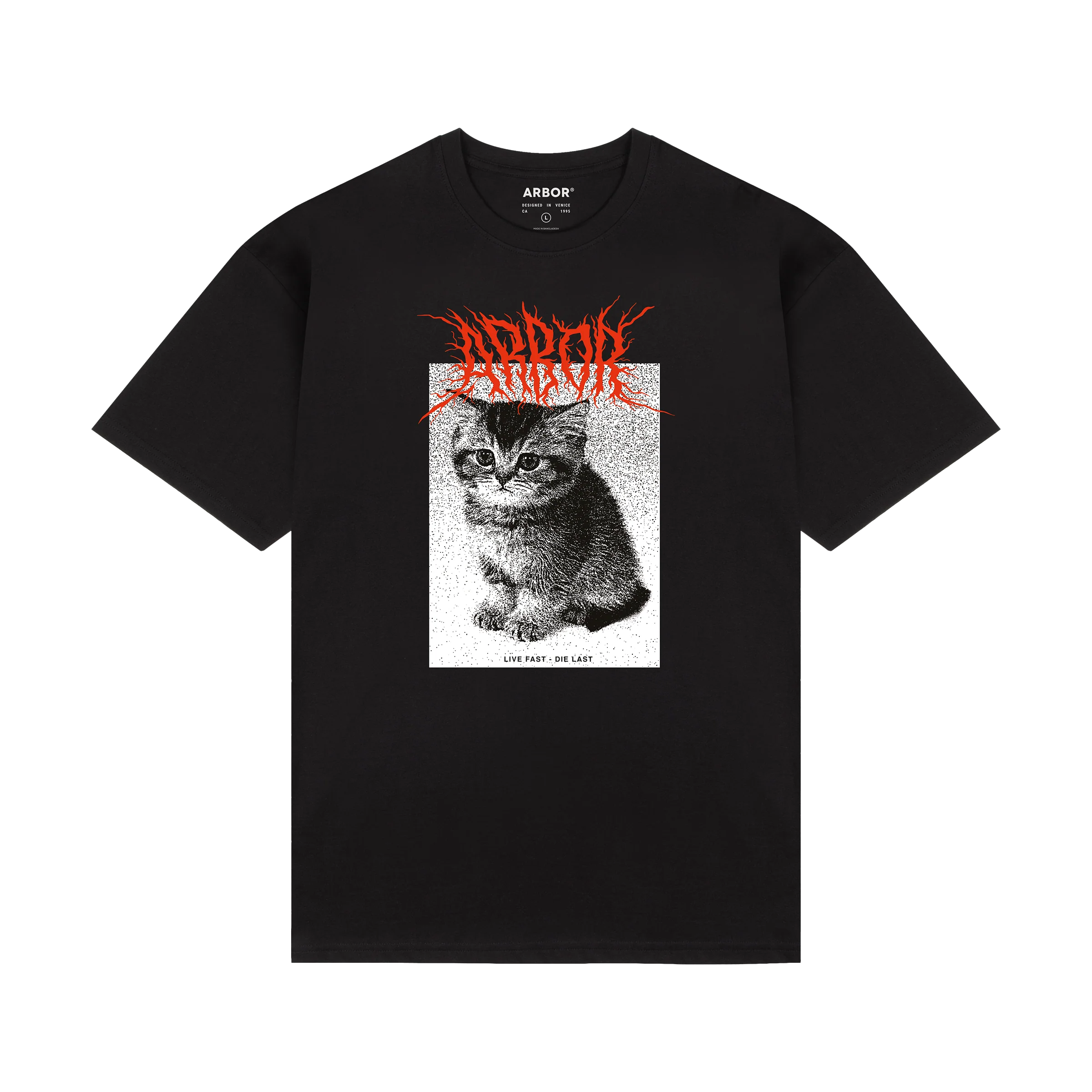 Kitten T-Shirt - Black