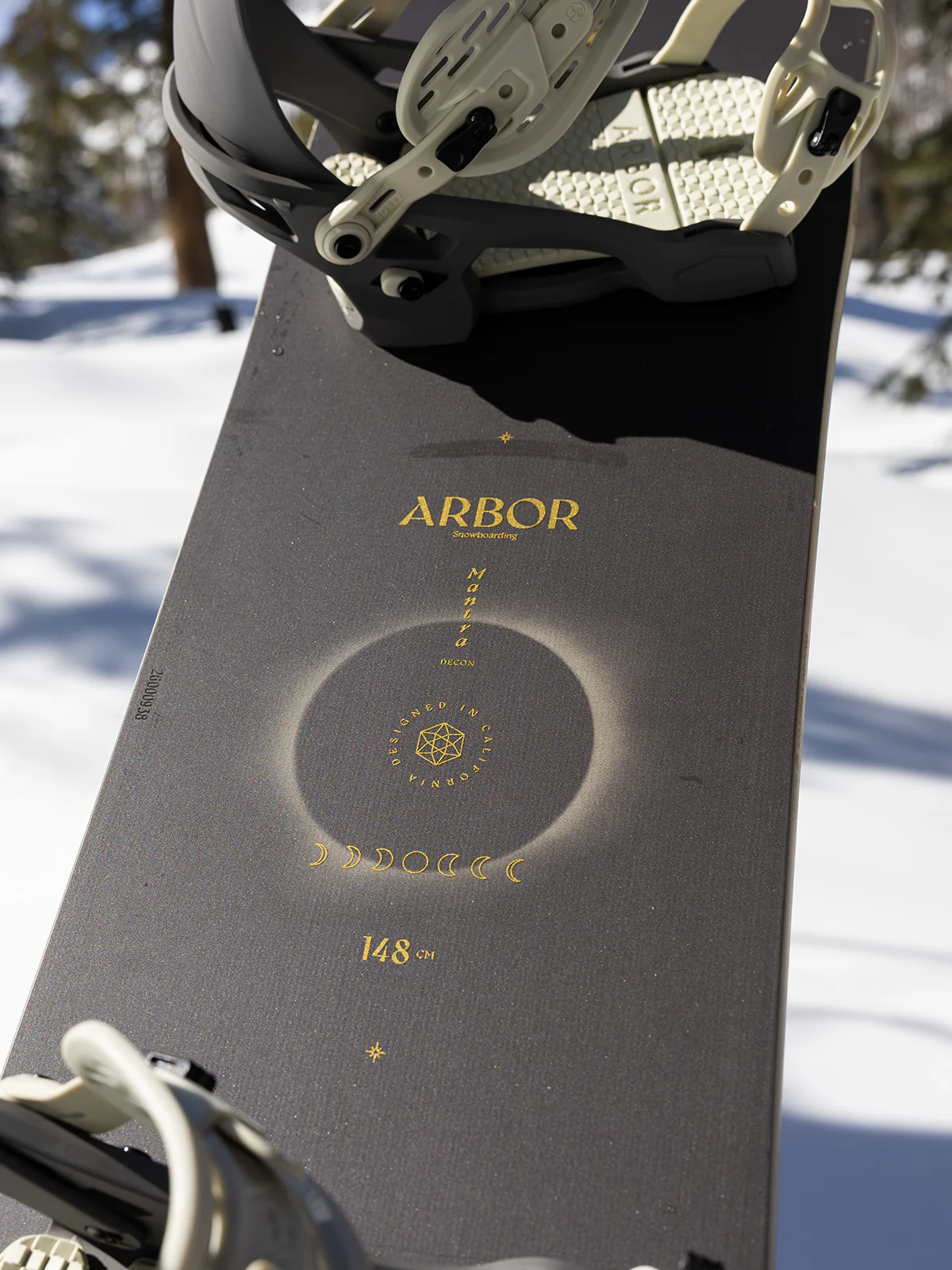 Mantra Decon Snowboard - Image 6