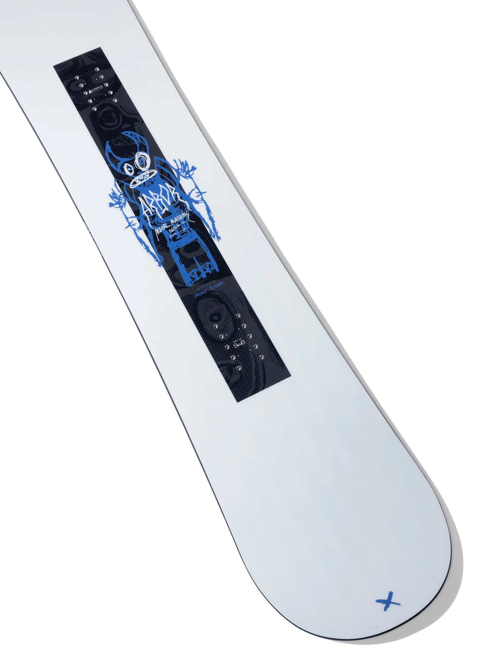 Metal Machine Decon Snowboard - Image 4