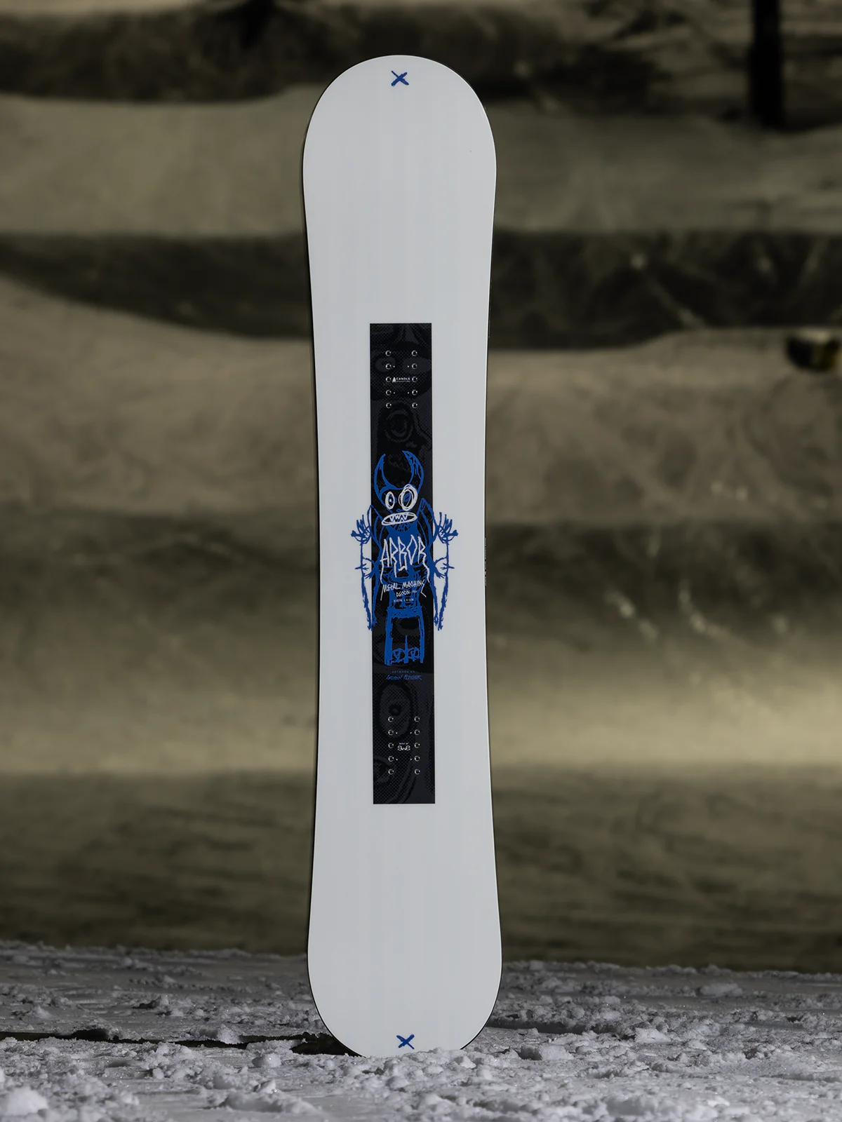 Metal Machine Decon Snowboard - Image 5