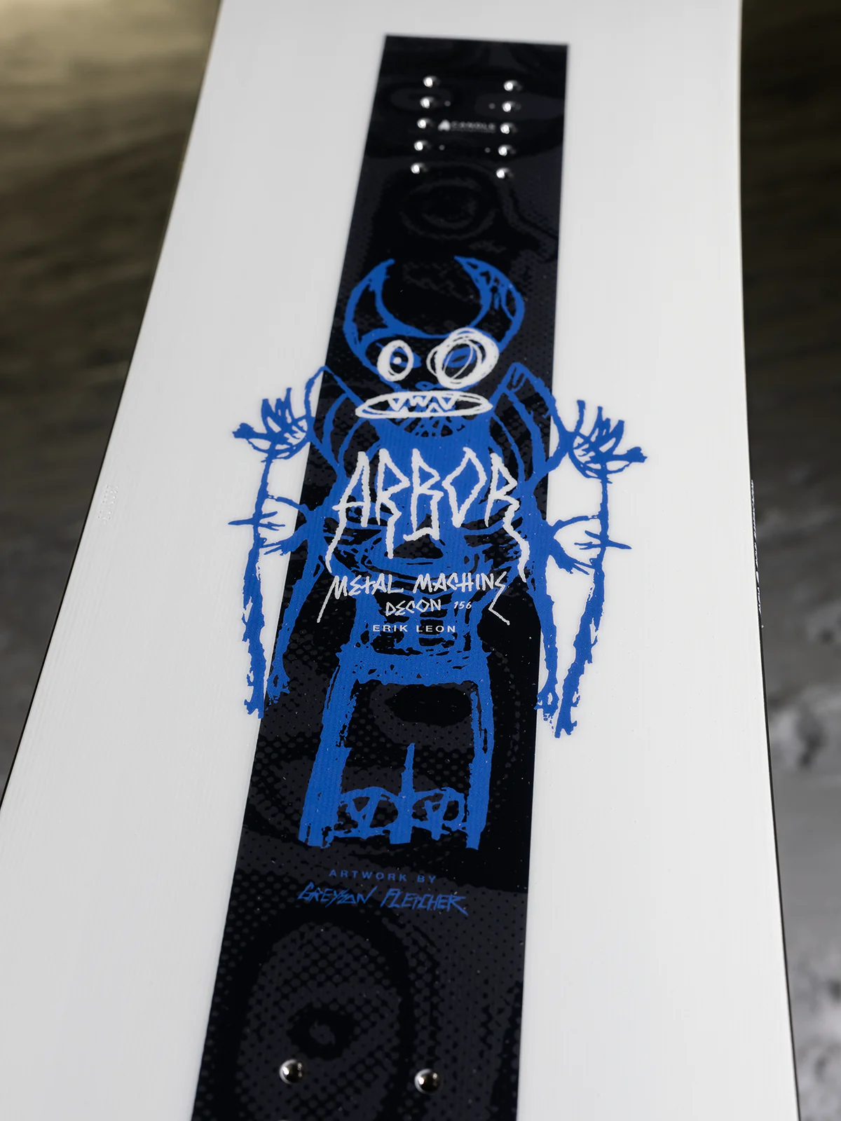 Metal Machine Decon Snowboard - Image 6