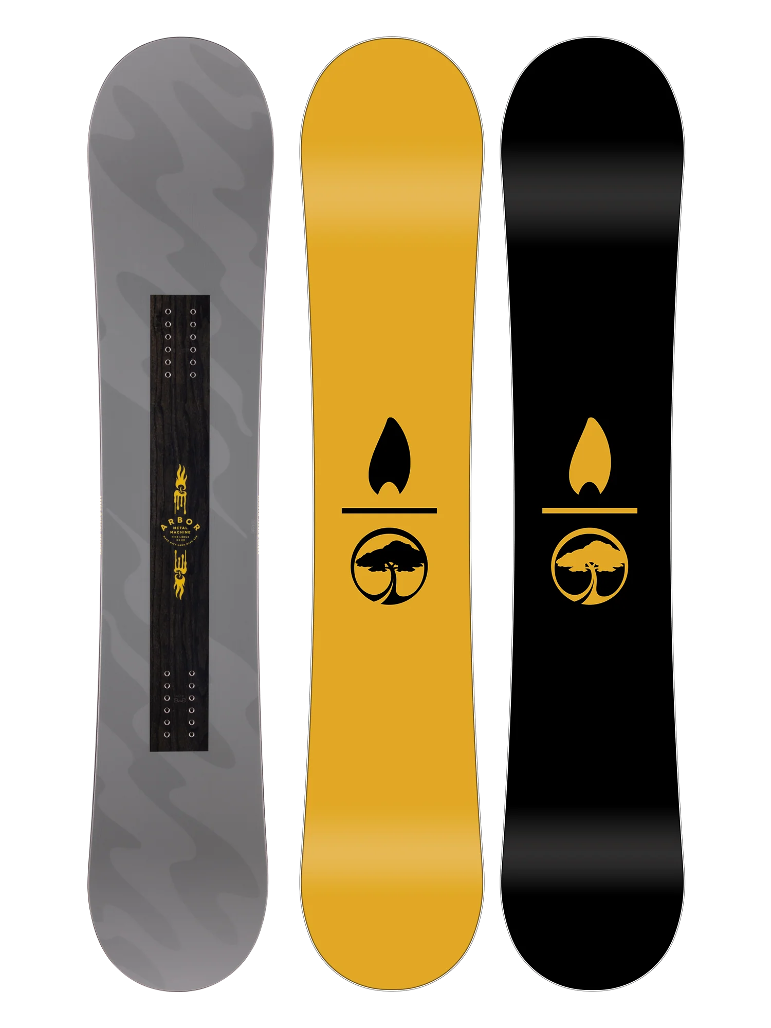 Metal Machine Snowboard
