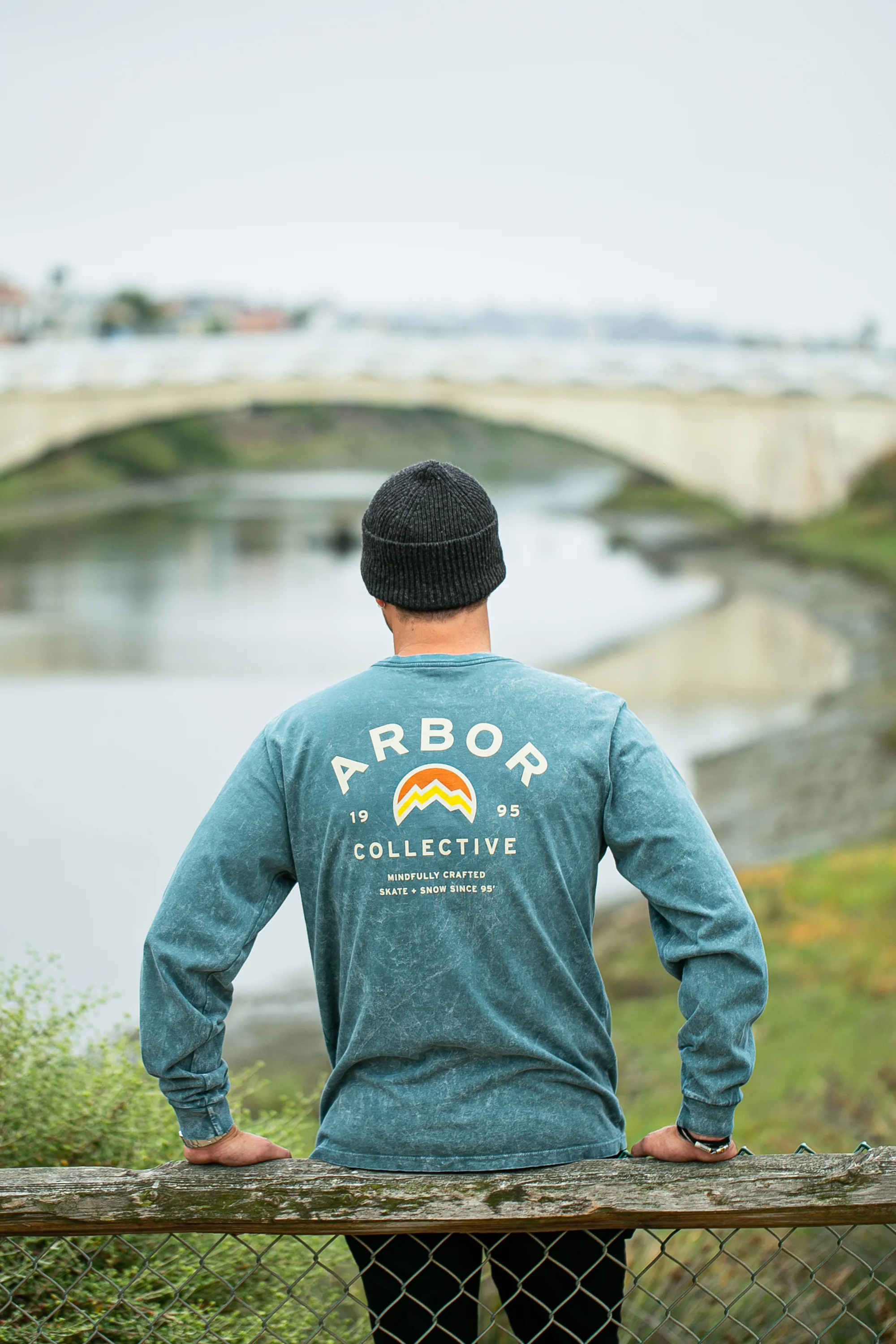 MTN Long Sleeve - Mineral Wash Green - Image 3