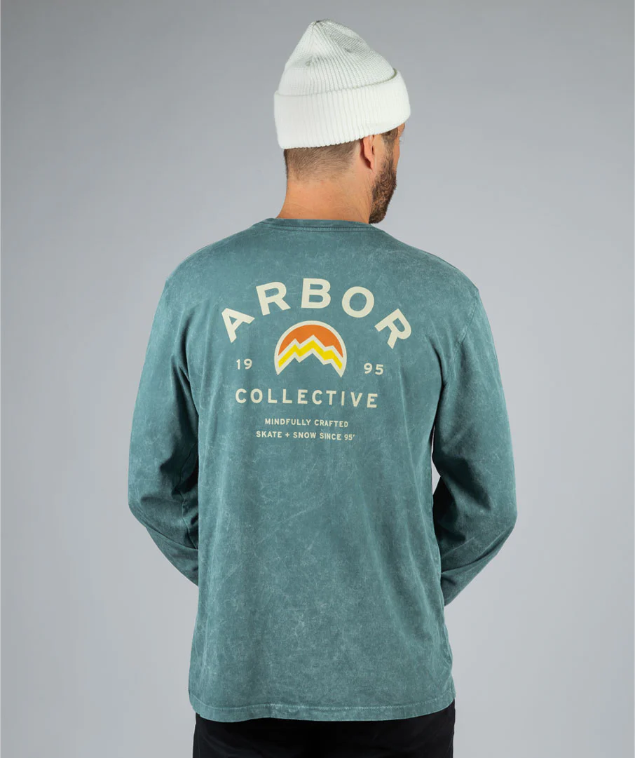 MTN Long Sleeve - Mineral Wash Green - Image 4