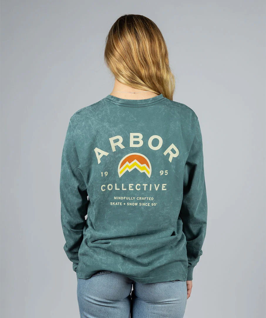 MTN Long Sleeve - Mineral Wash Green - Image 5