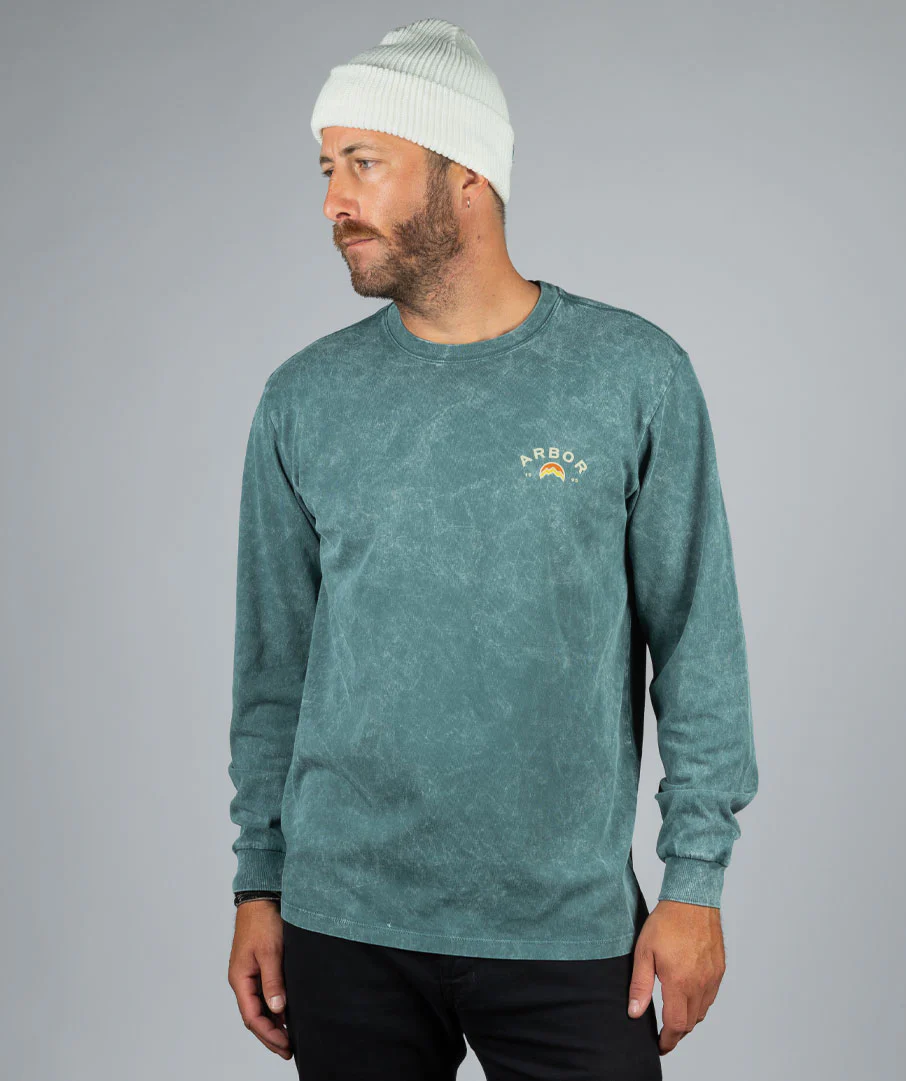 MTN Long Sleeve - Mineral Wash Green - Image 6