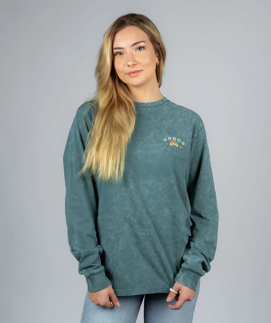 MTN Long Sleeve - Mineral Wash Green - Image 7