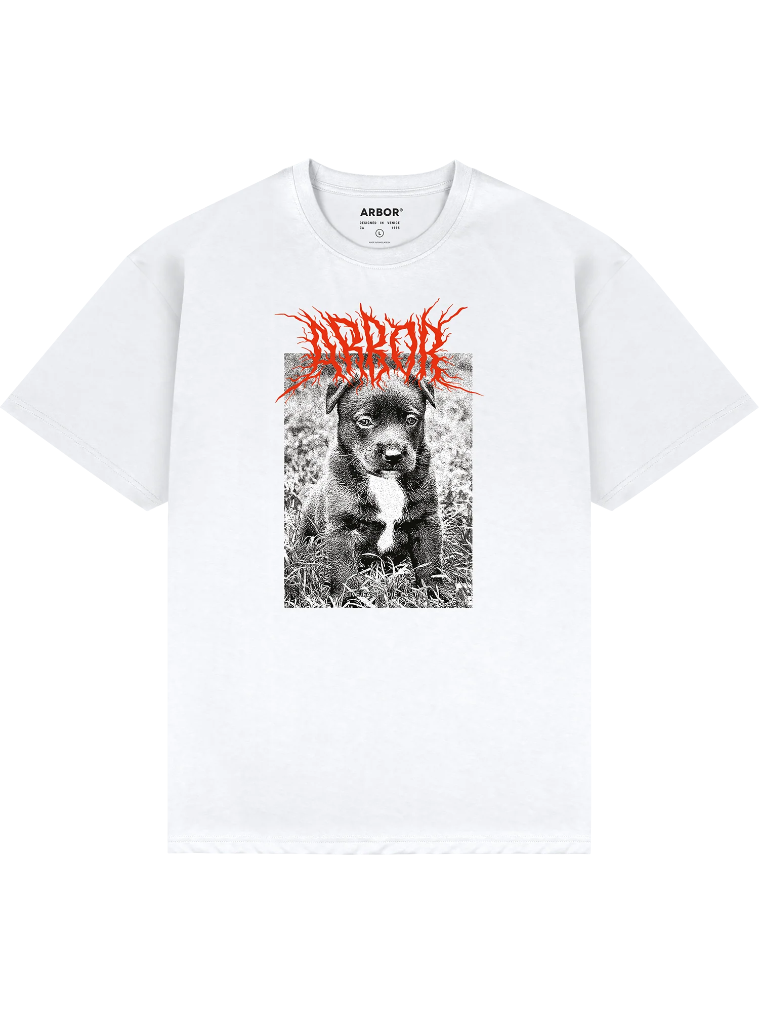 Puppy T-Shirt - White
