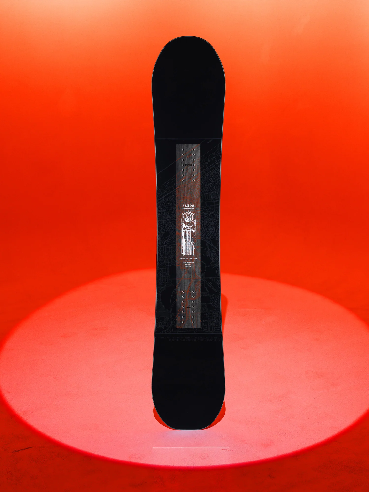 Red Gerard Pro Snowboard - Image 6