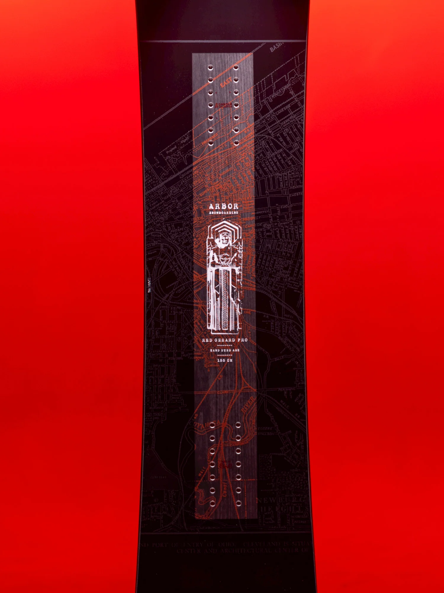 Red Gerard Pro Snowboard - Image 7