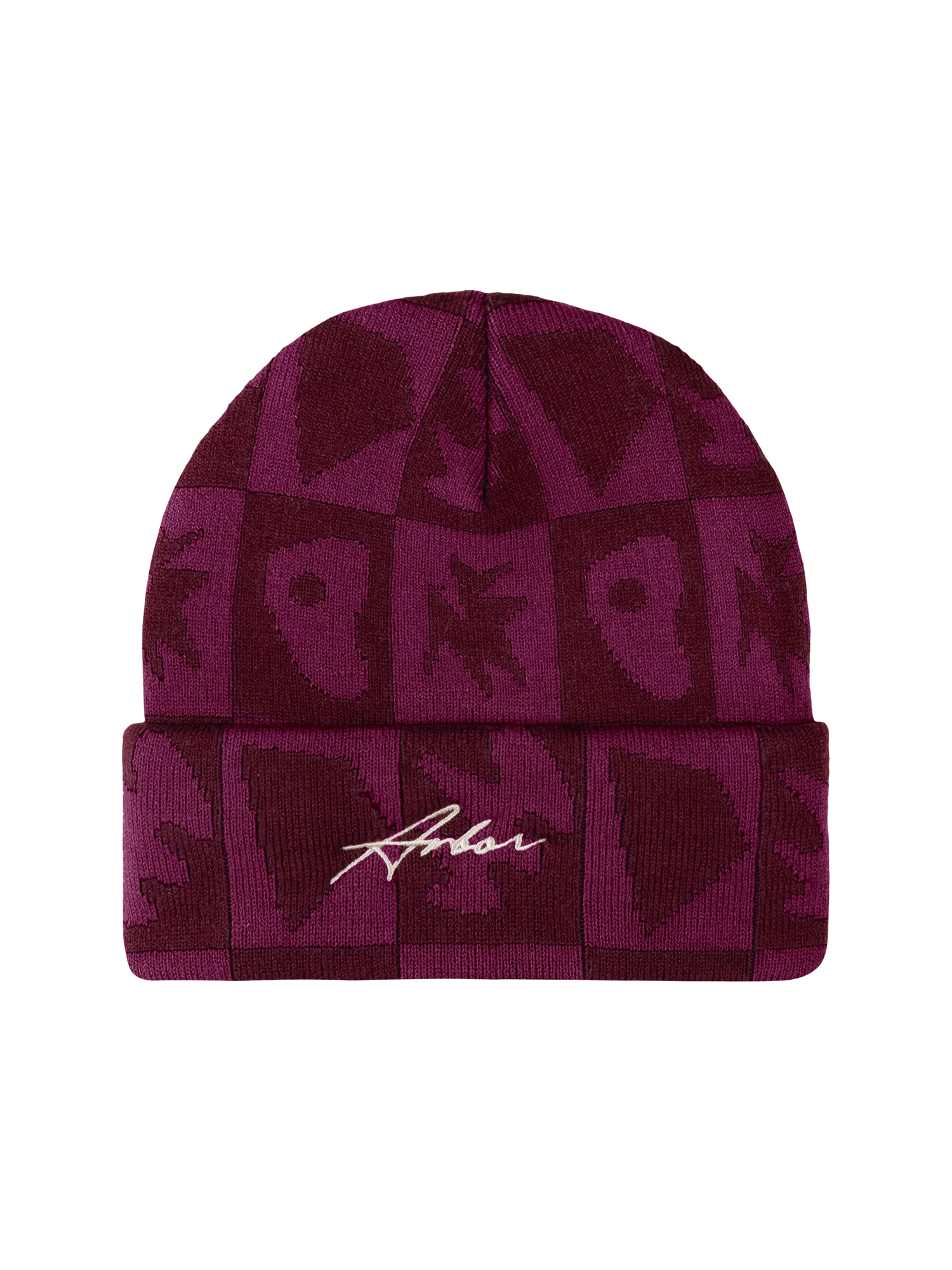 Roots Beanie - Mulberry
