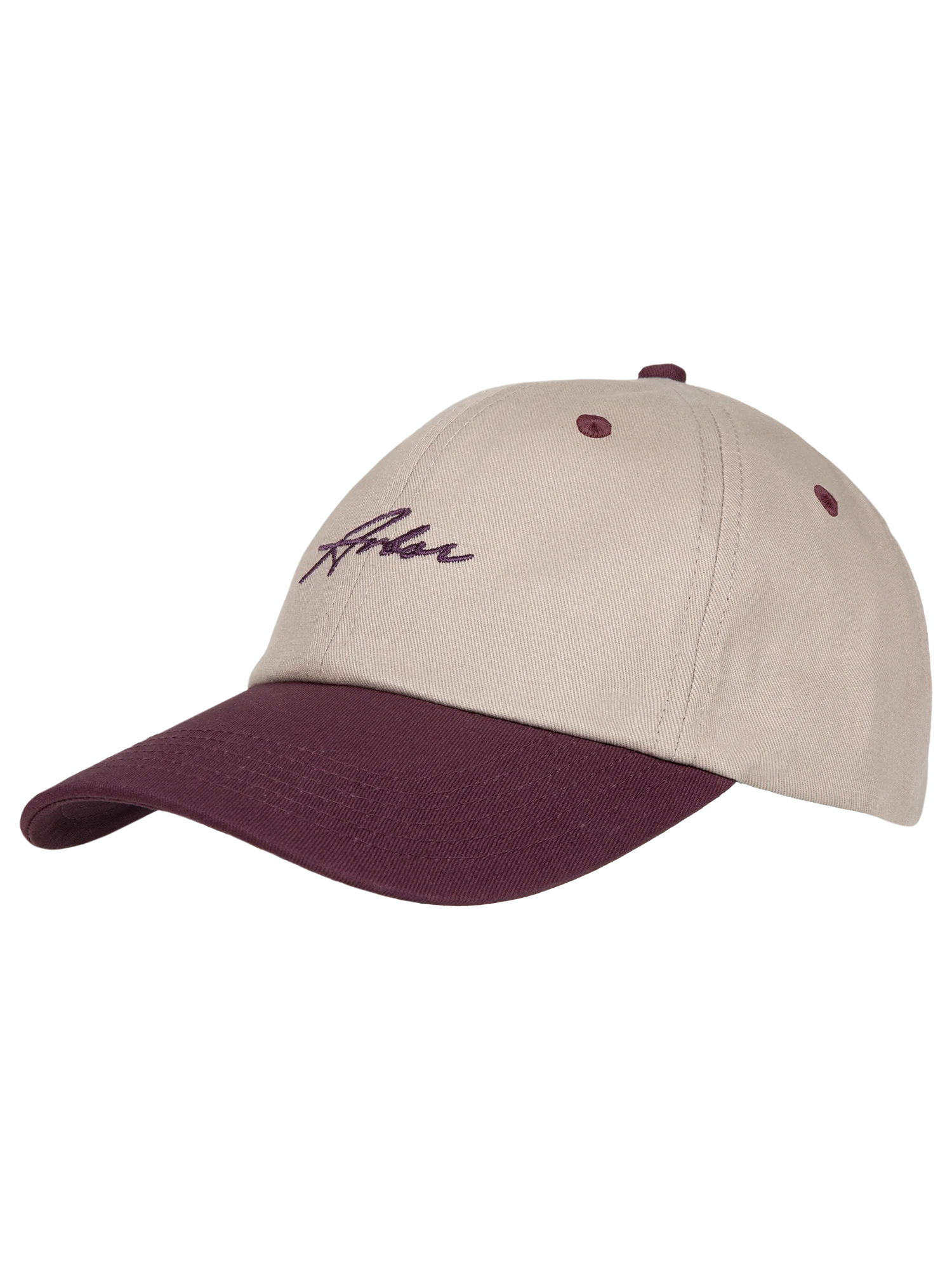 Roots Cap - Sand/Mulberry