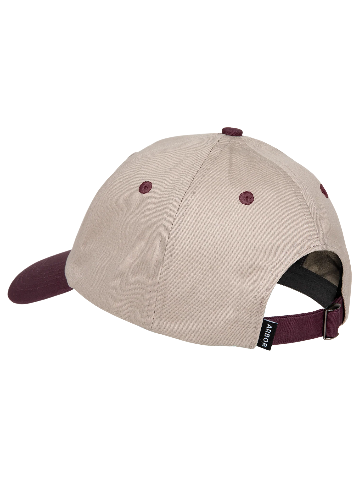 Roots Cap - Sand/Mulberry - Image 2