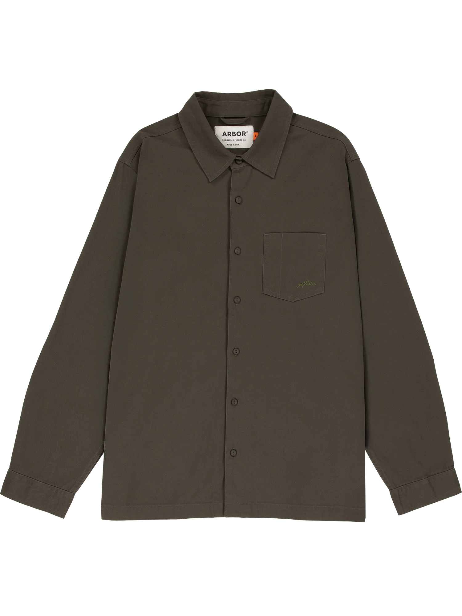 Roots Shirt - Faded Black