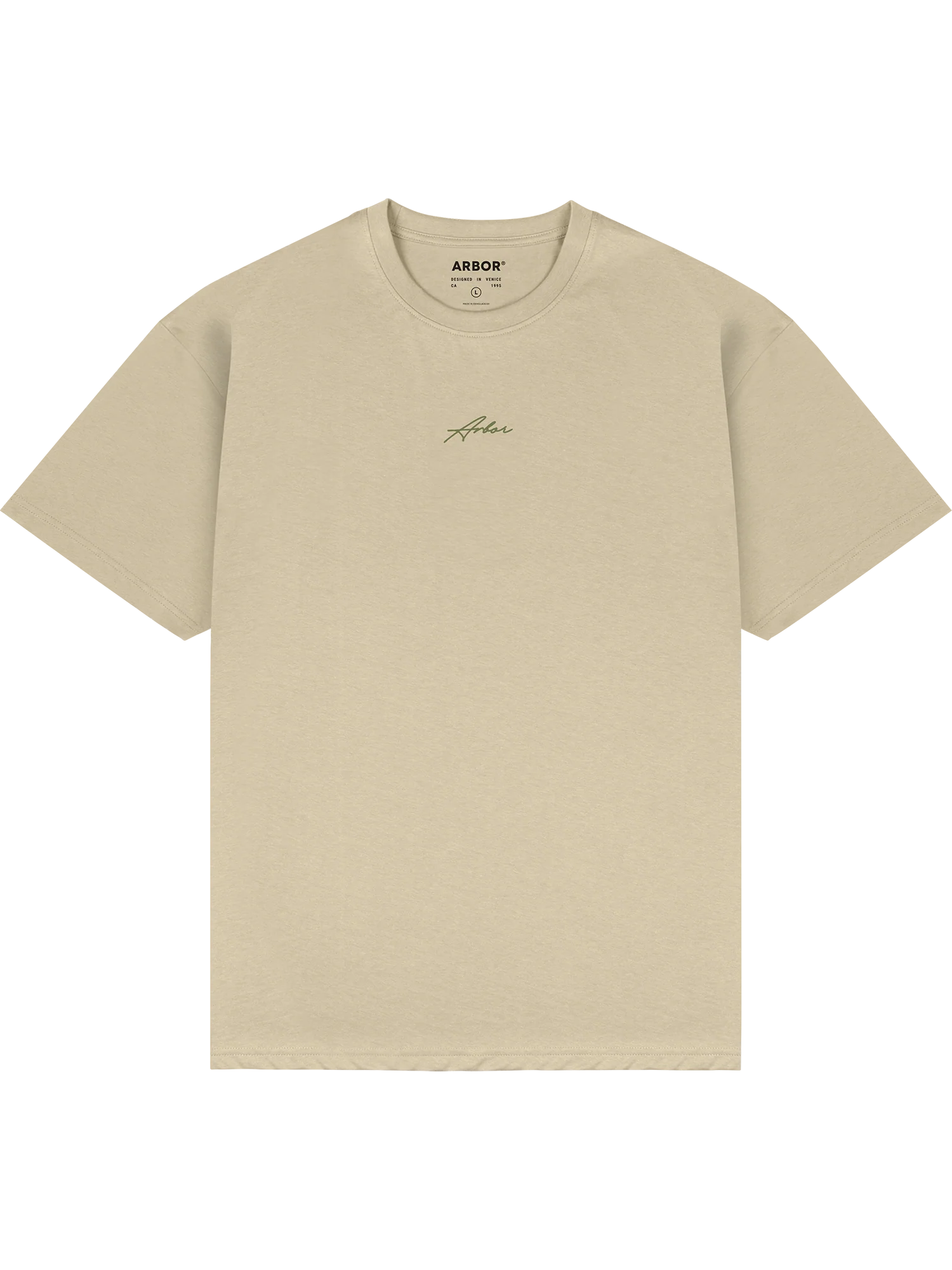 Roots T-Shirt - Sand