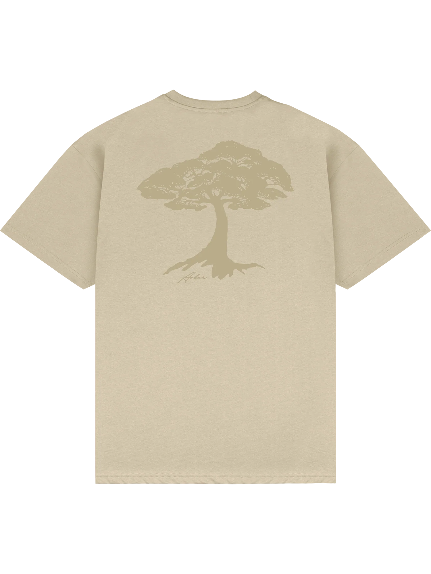 Roots T-Shirt - Sand - Image 2