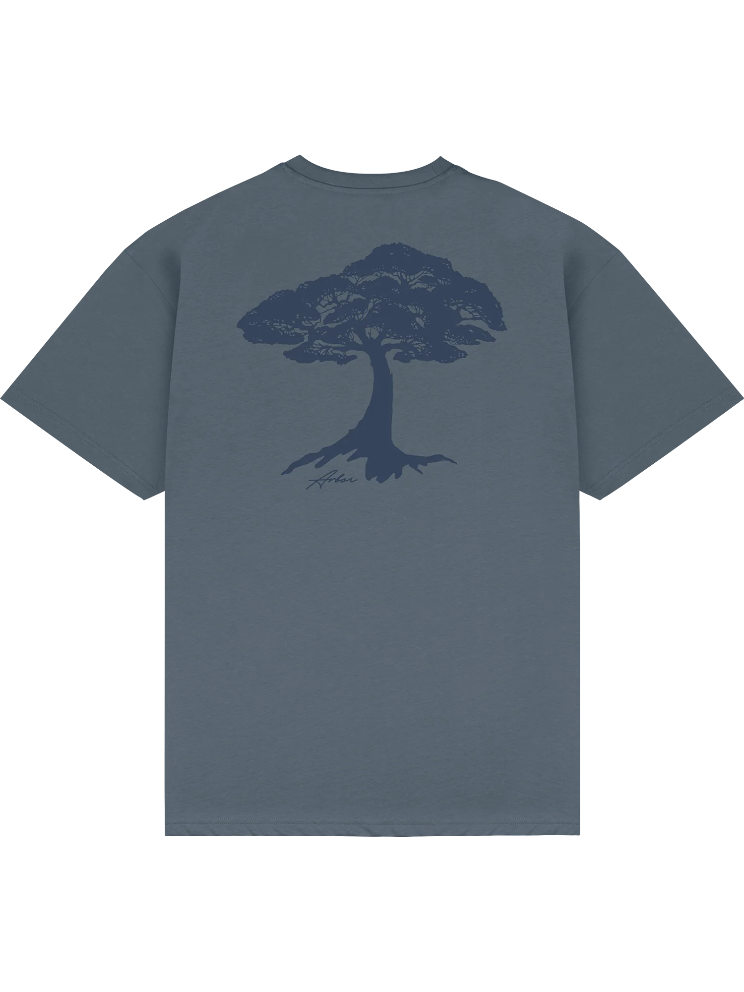 Roots T-Shirt - Slate - Image 2