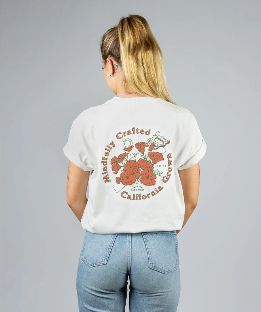Sawbloom Tee - Image 4