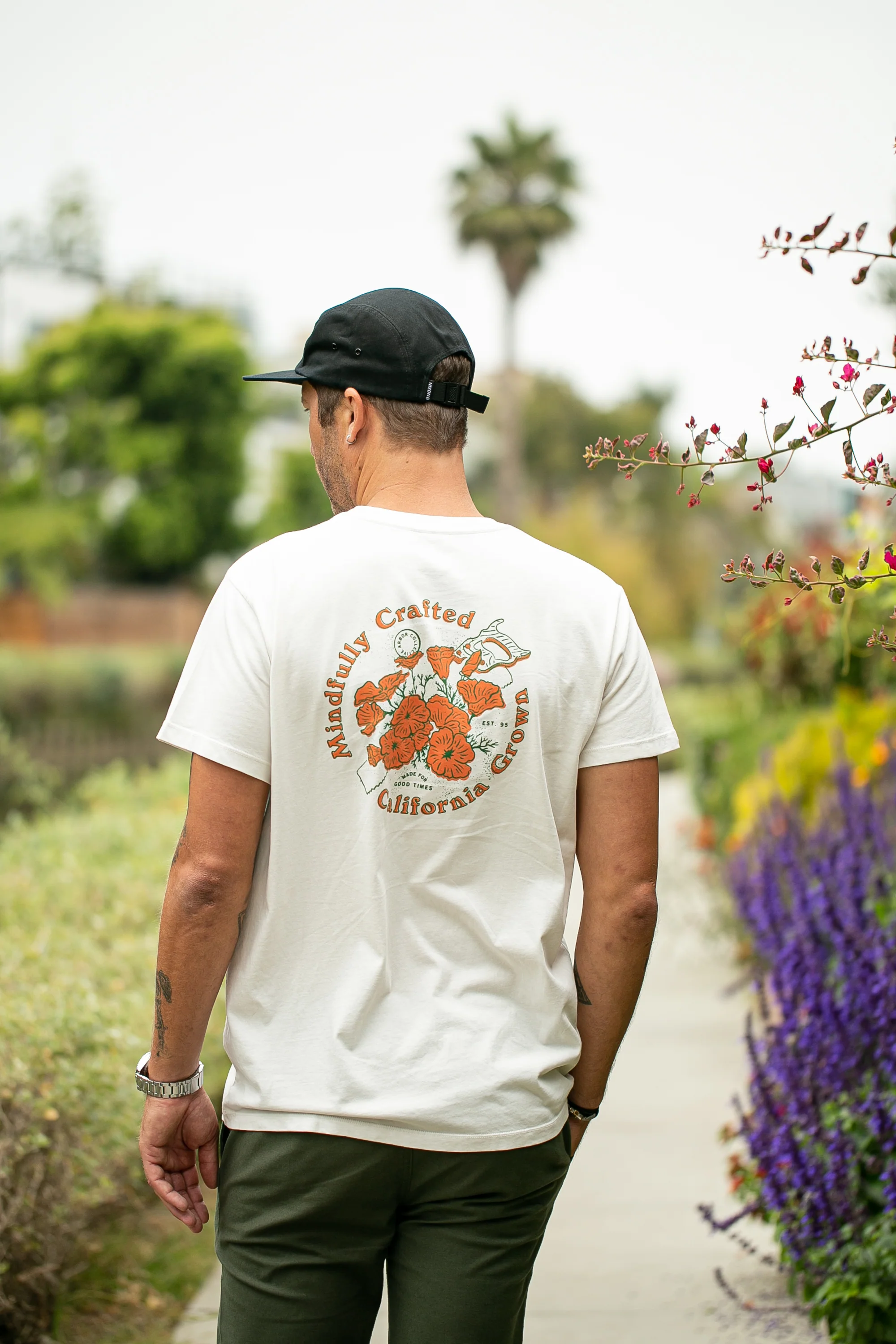 Sawbloom Tee - Image 6