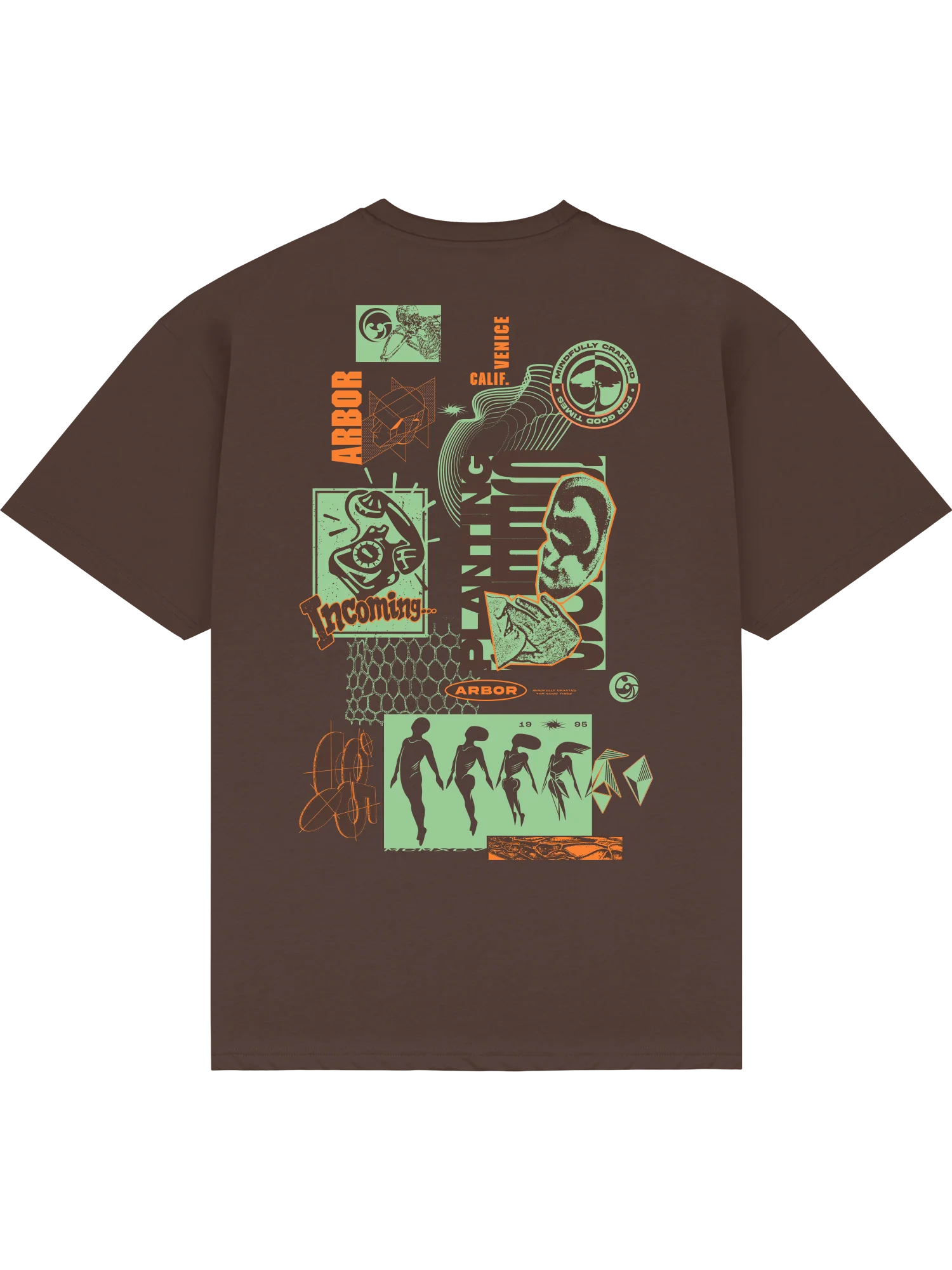 Seeds T-Shirt - Chocolate