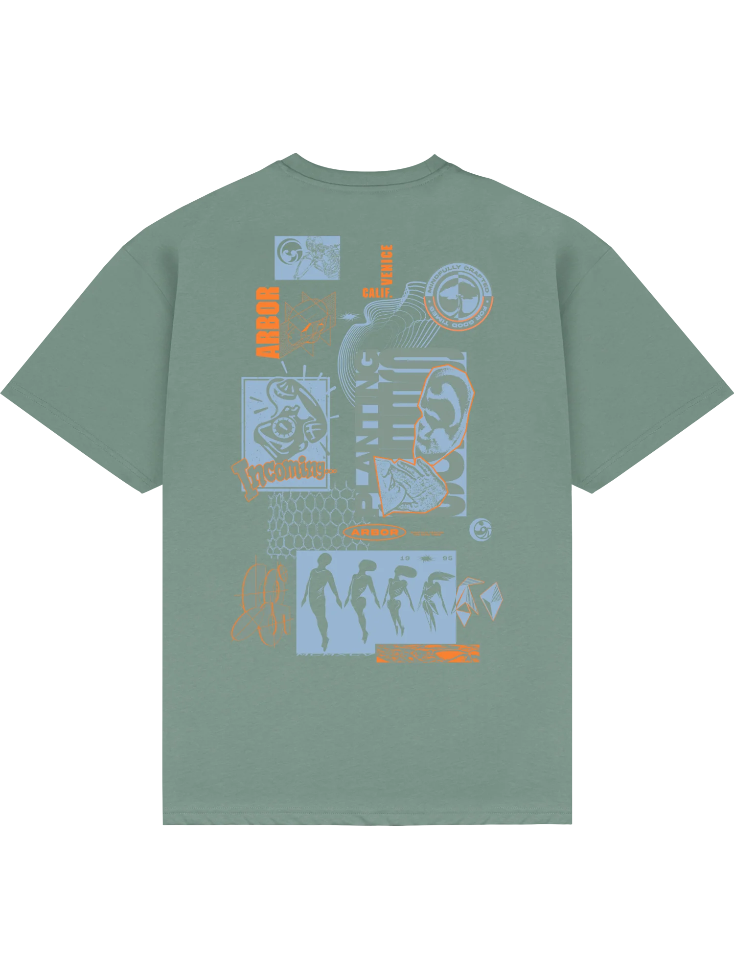 Seeds T-Shirt - Sage