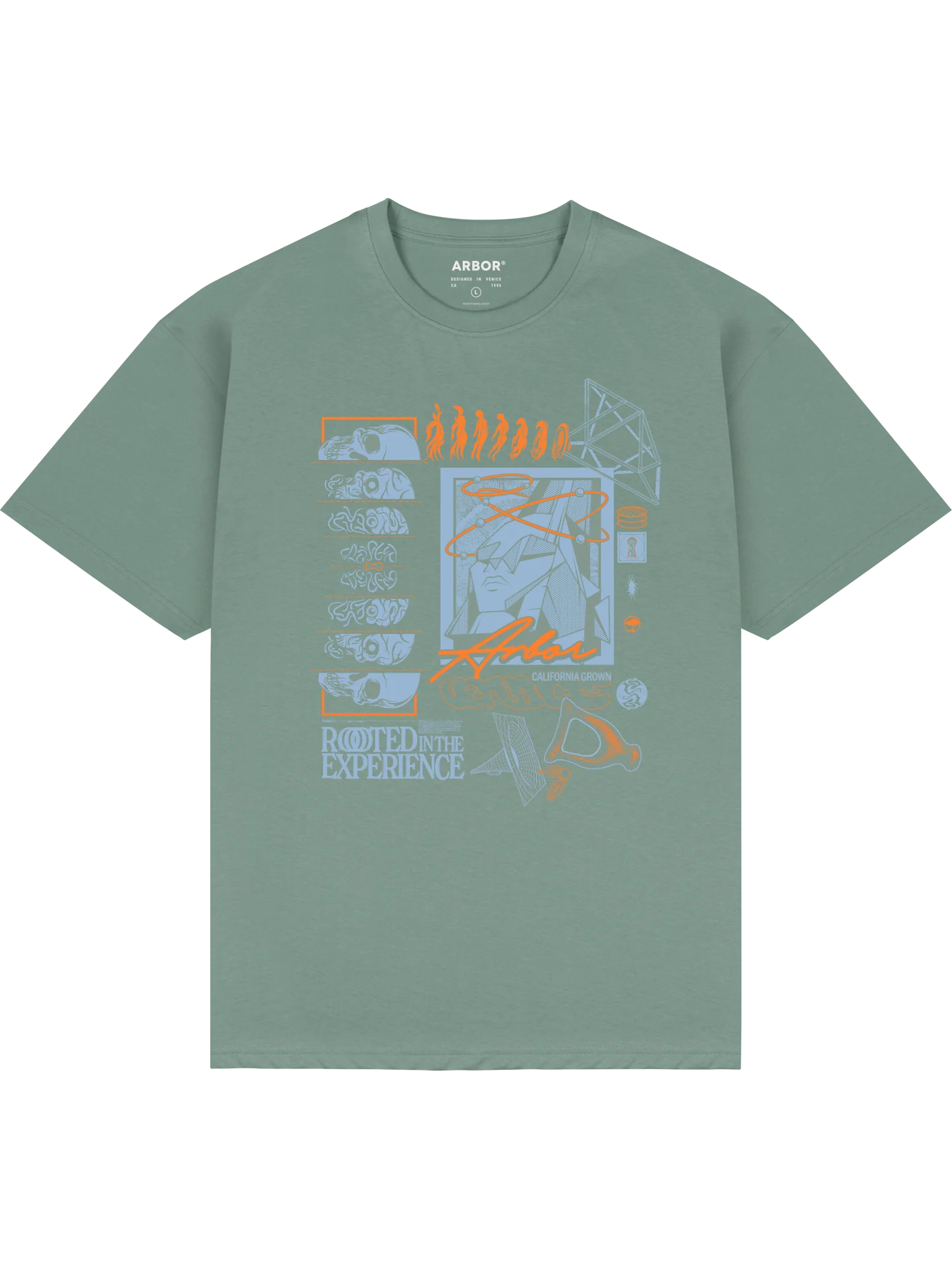 Seeds T-Shirt - Sage - Image 2