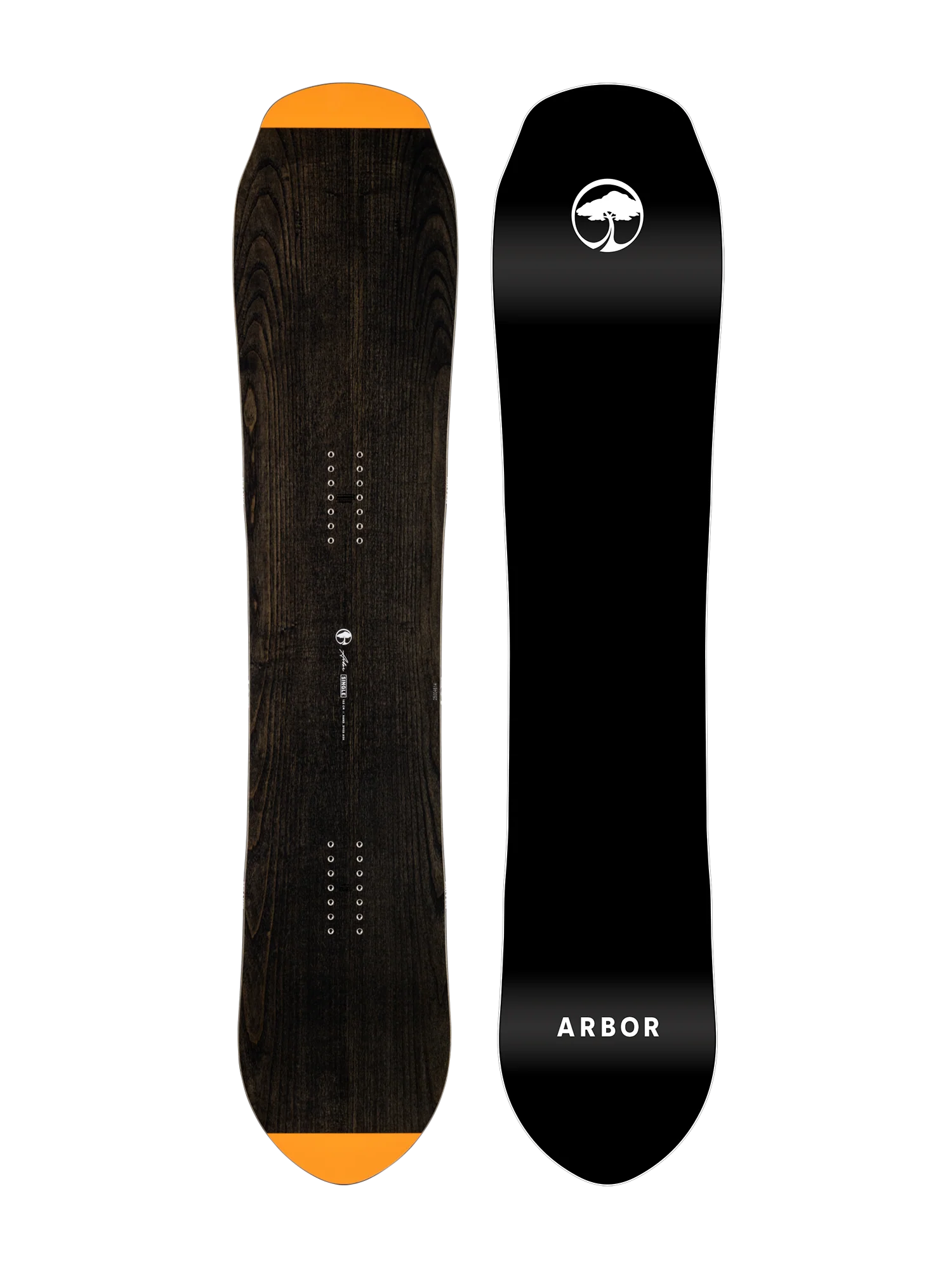 Single Snowboard