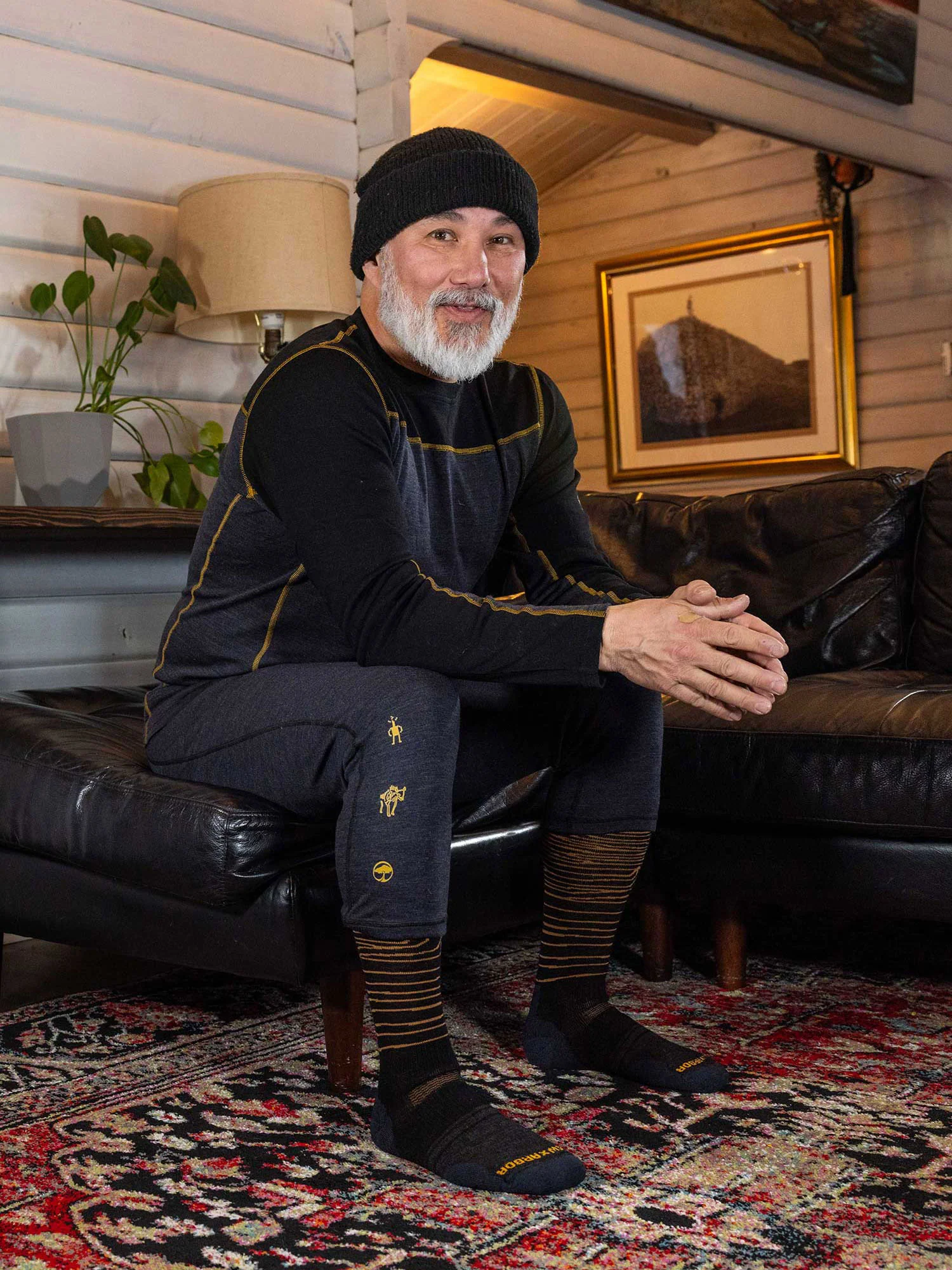Smartwool + Arbor Thermal Merino Base Layer 3/4 Bottom - Image 4