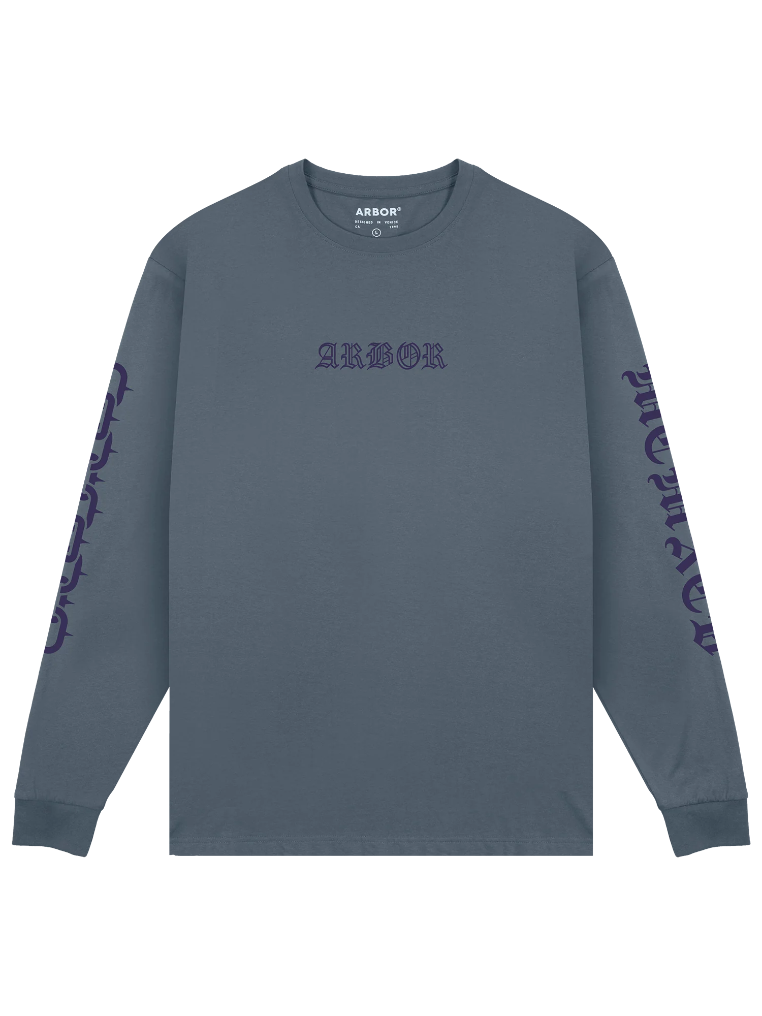 Stag LS T-Shirt - Slate