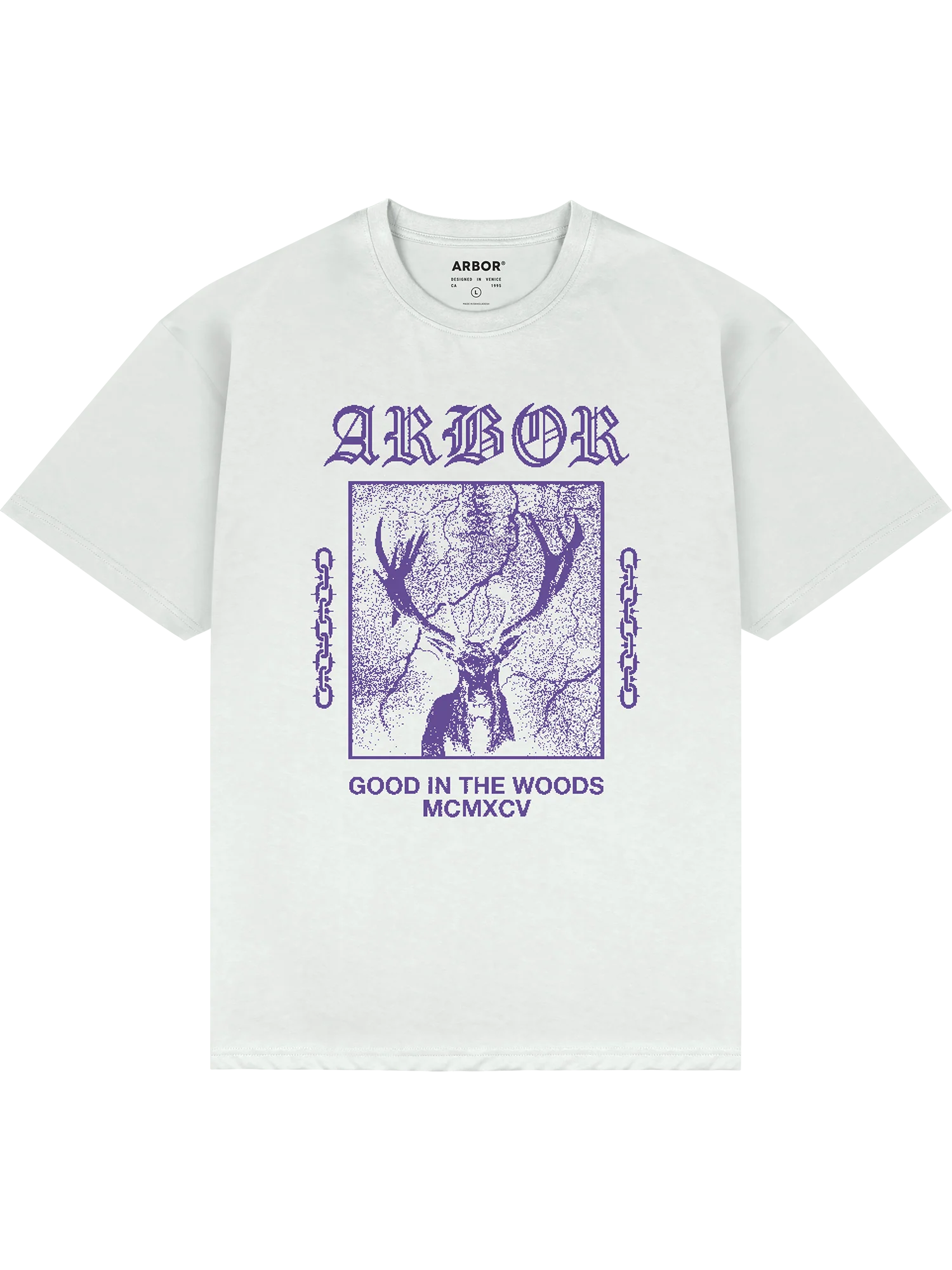 Stag T-Shirt - White